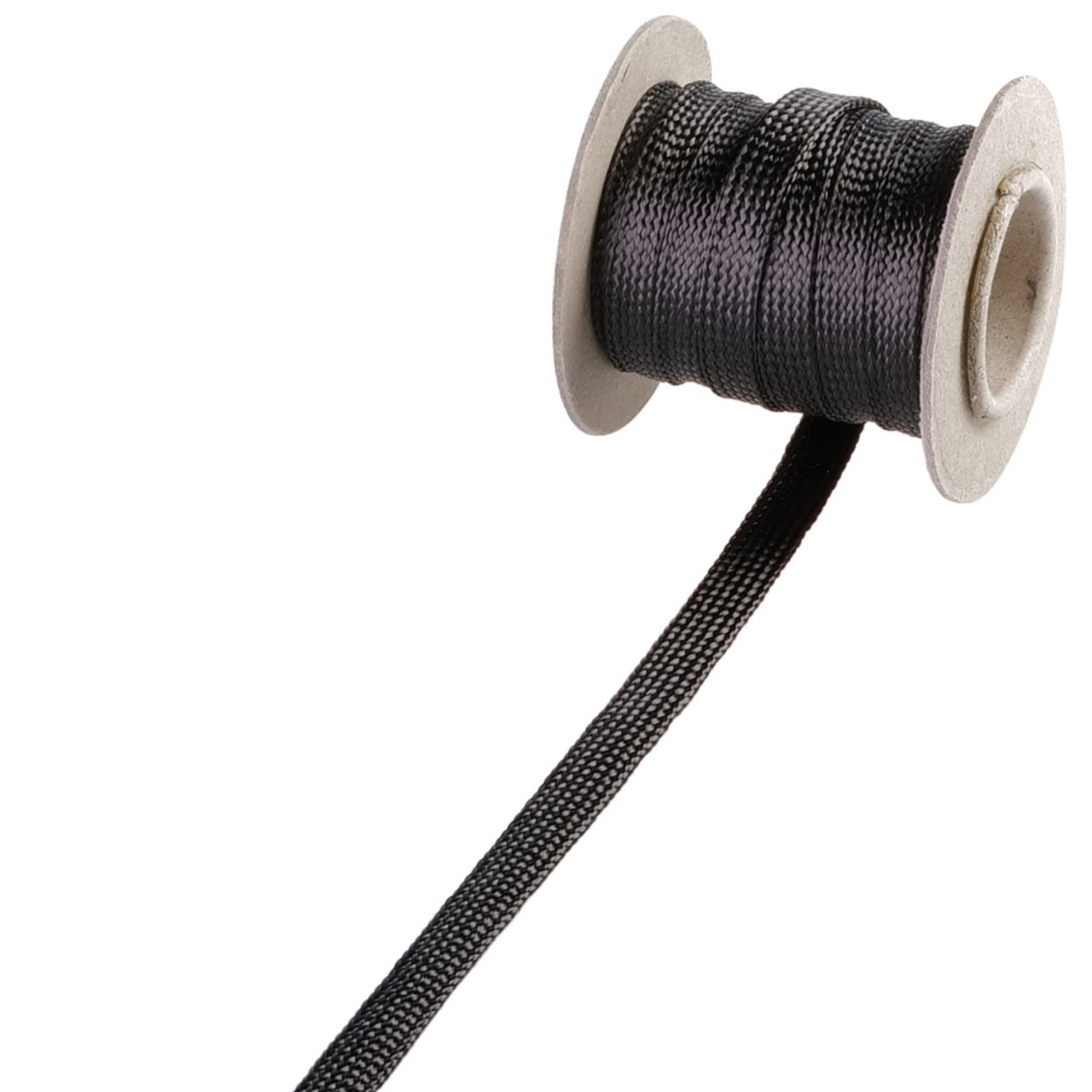 Carbon fibre sleeve Ø 14 mm / 45° / 3k