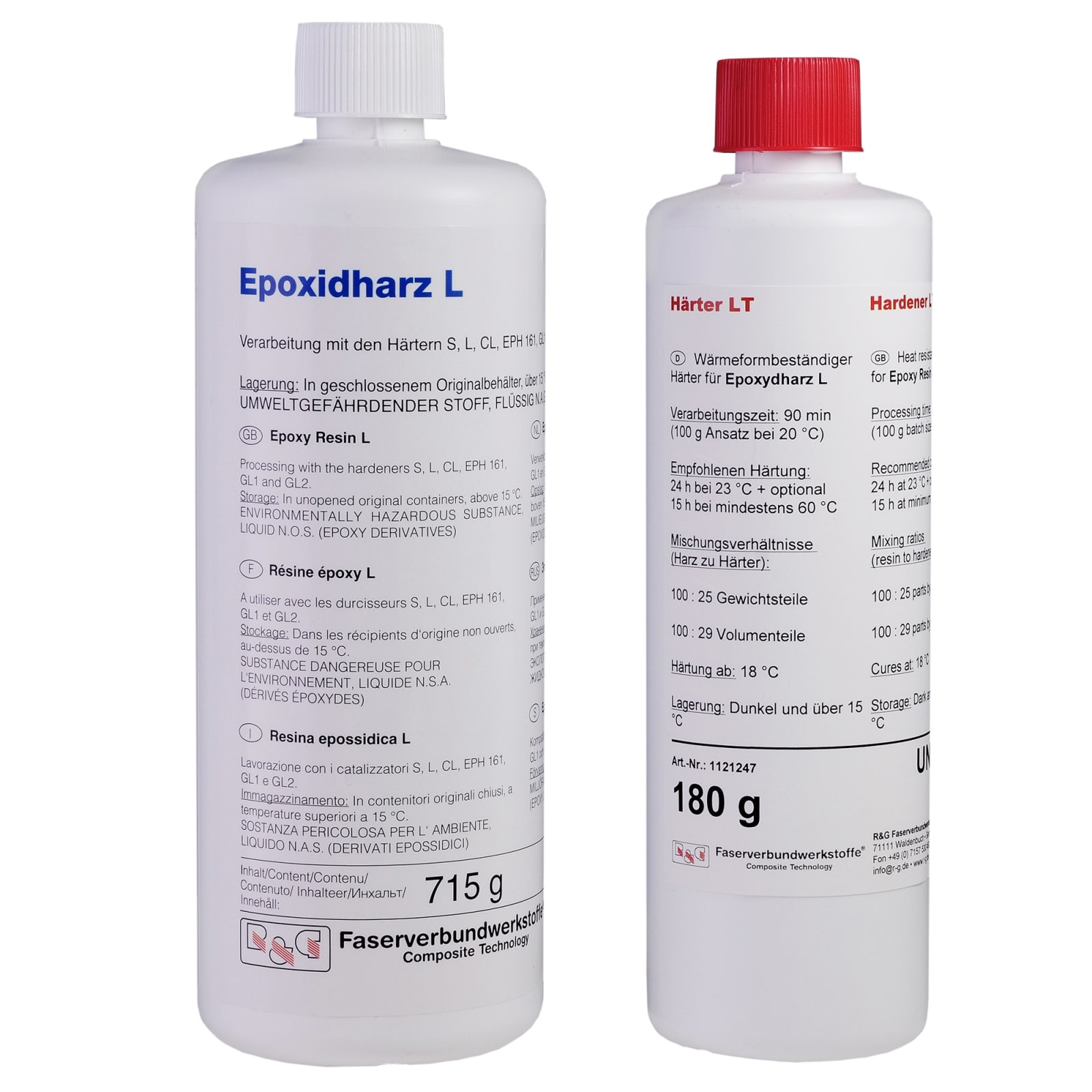 Epoxy Resin L + Hardener LT (90 min)