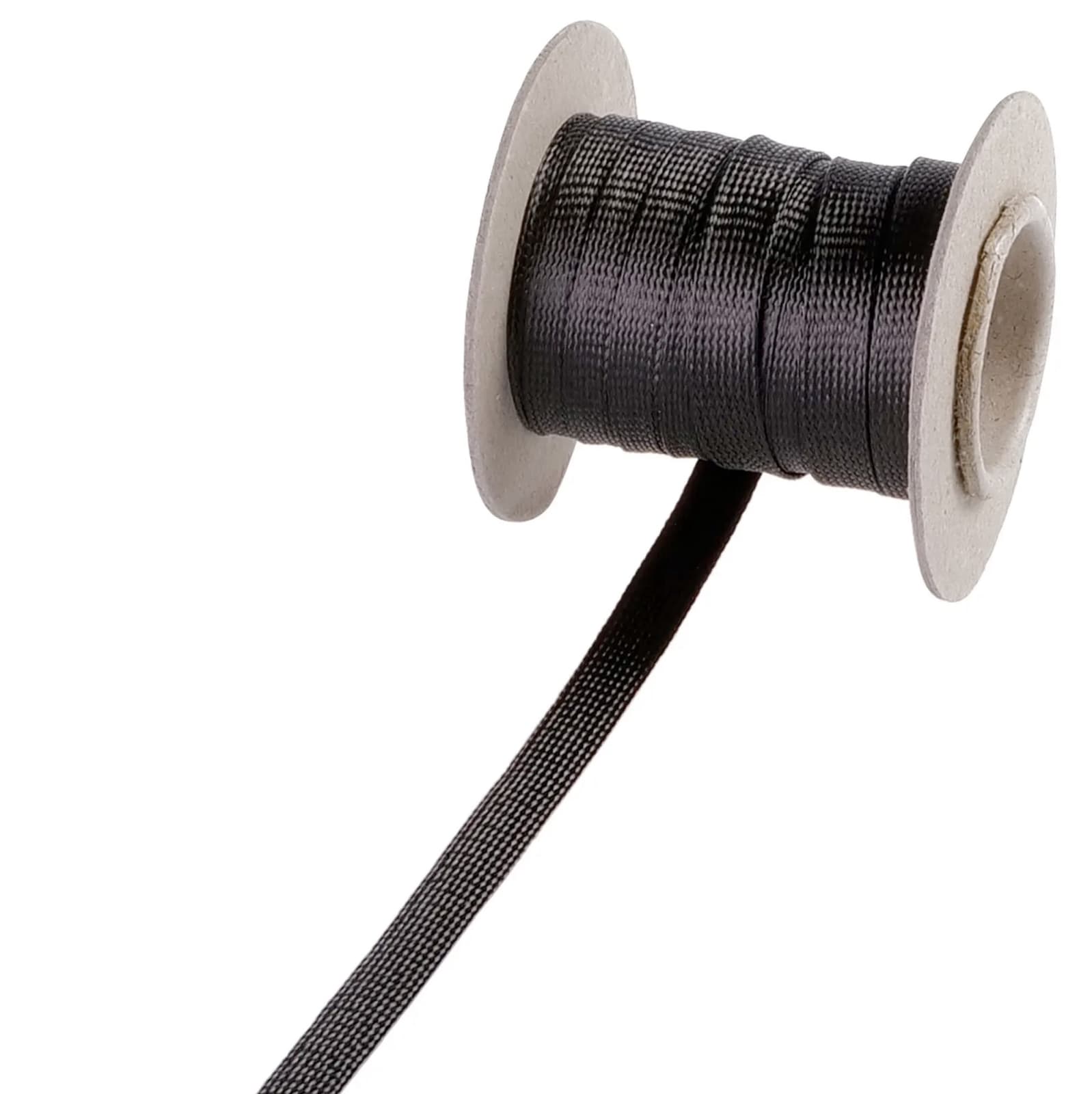 Kohlefaserschlauch Ø 22 mm / 45° / 3k