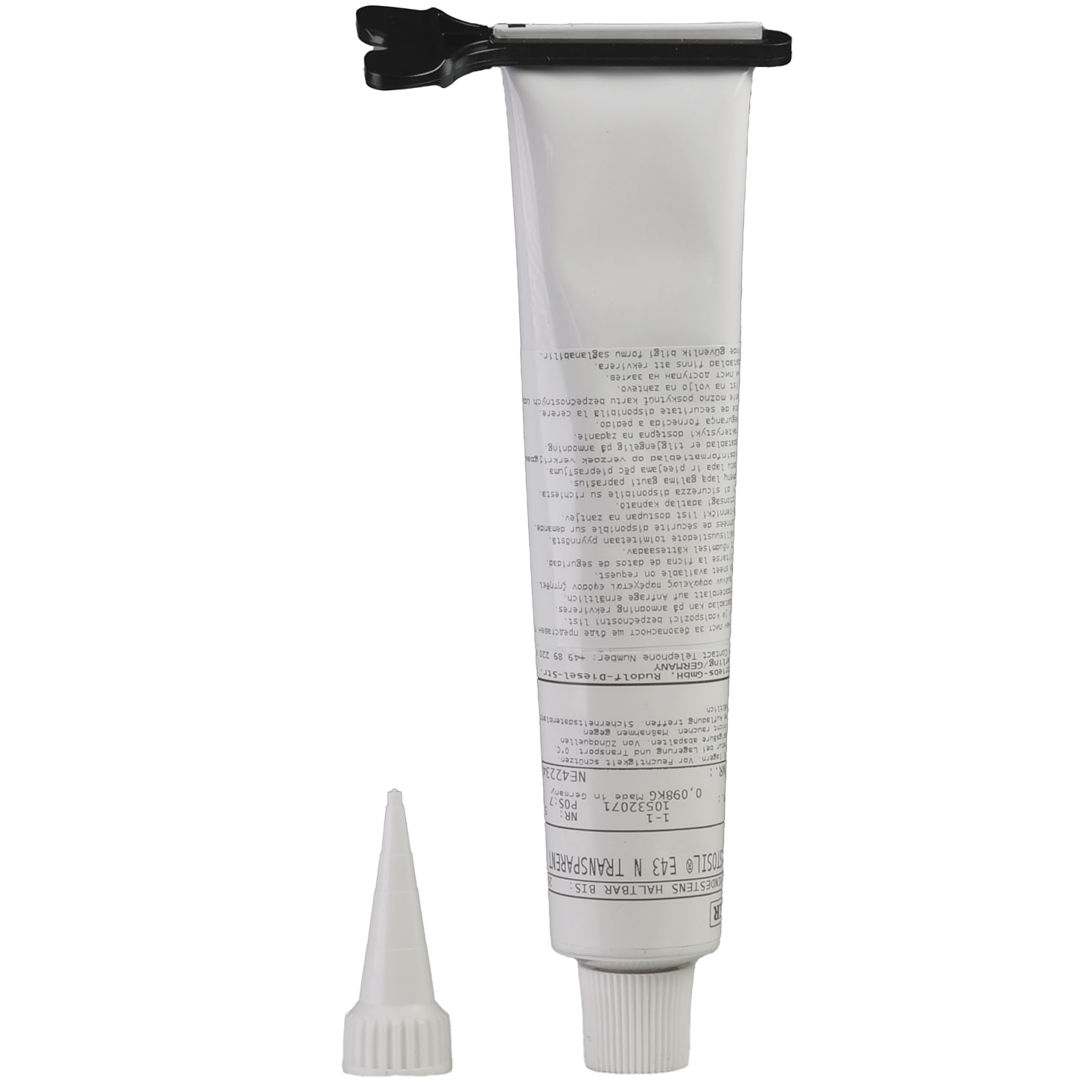 Silicone adhesive ELASTOSIL® E43 N, transparent