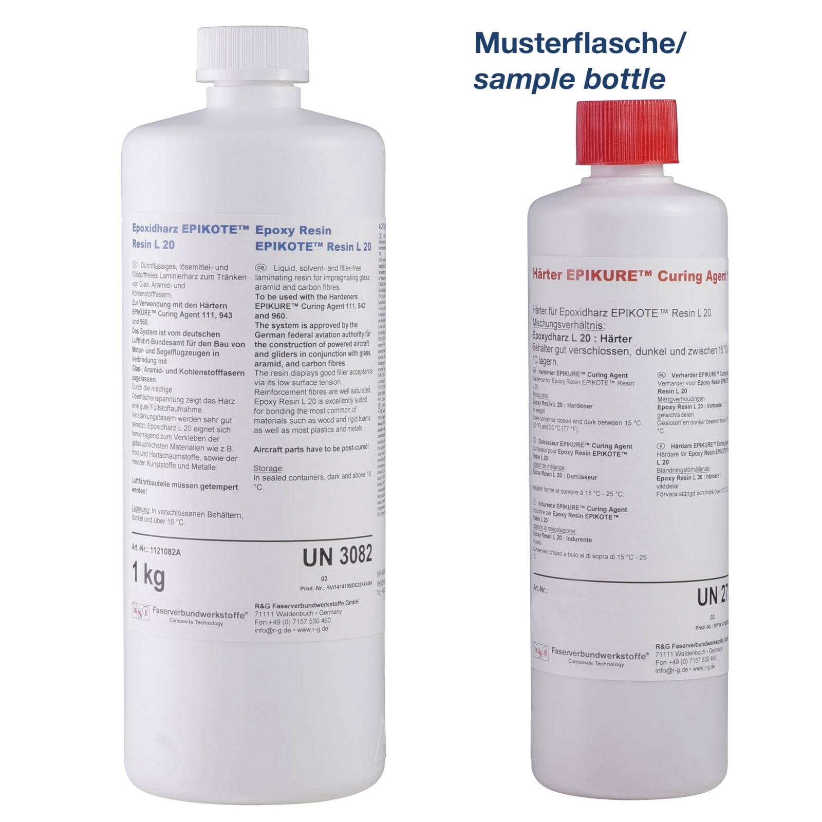 Epoxy Resin EPIKOTE™ L 20 + EPIKURE™ Curing Agent 141