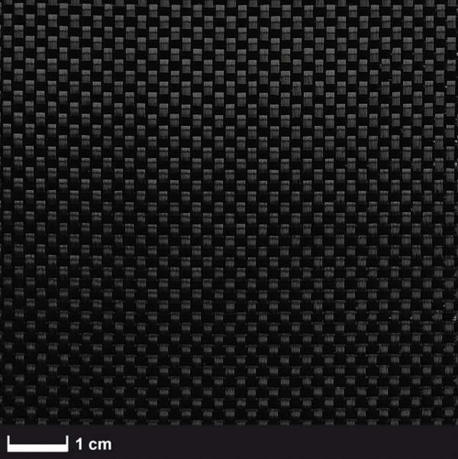 Kohlegewebe 200 g/m² (Leinwand) 125 cm