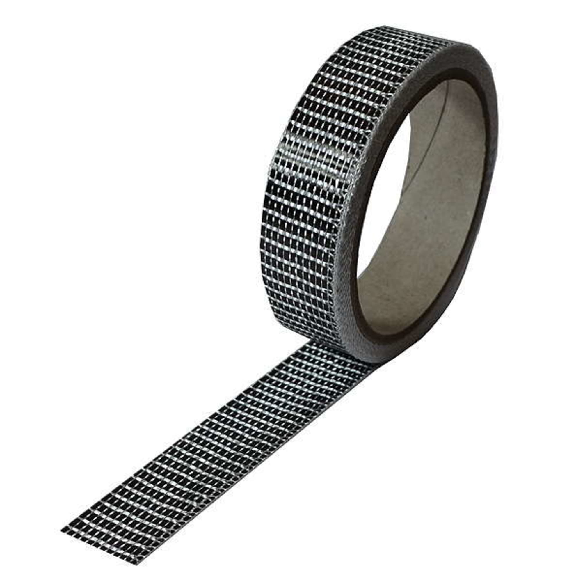 Carbon fibre tape 125 g/m² (unidirectional) 25 mm