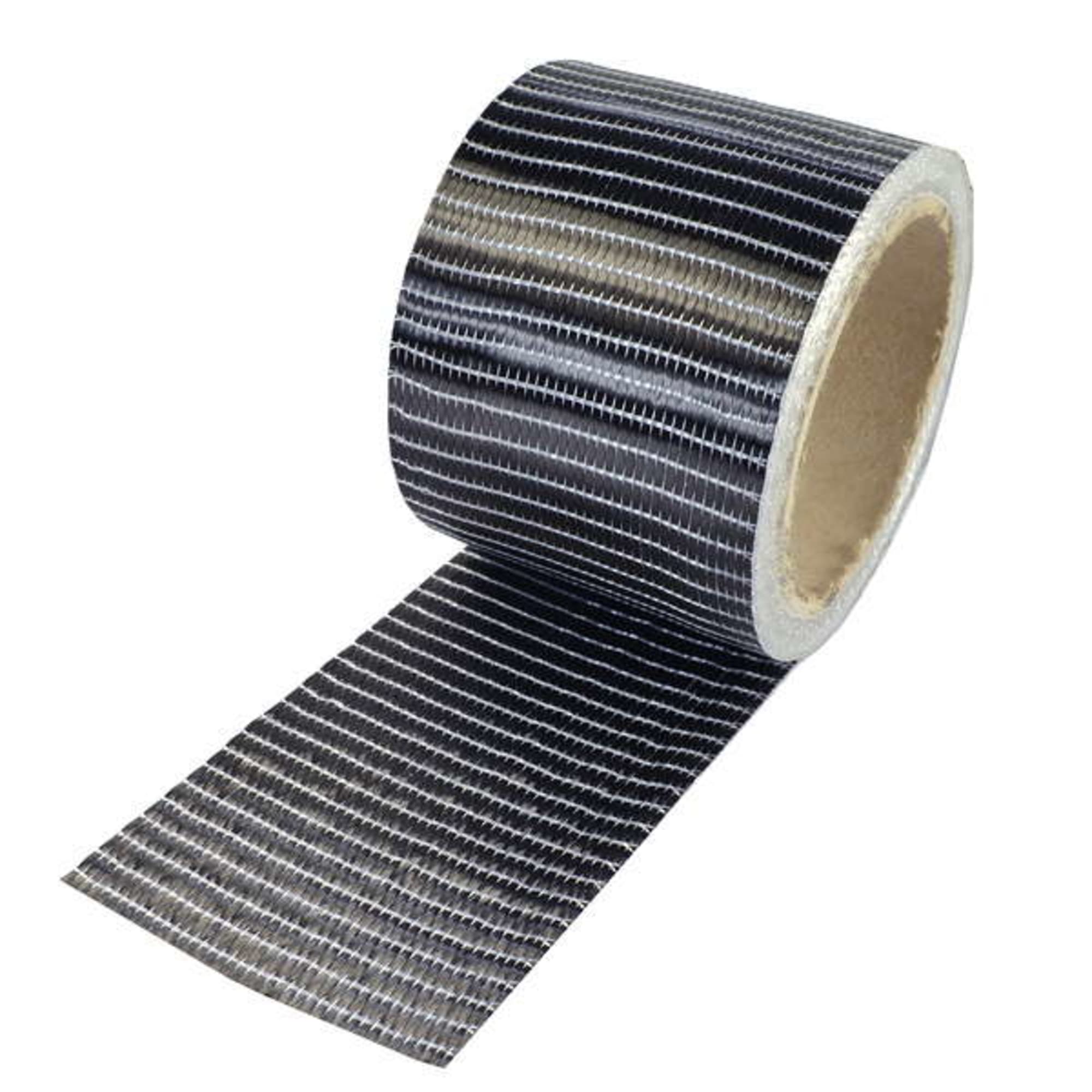 Carbon fibre tape 250 g/m² (unidirectional) 75 mm