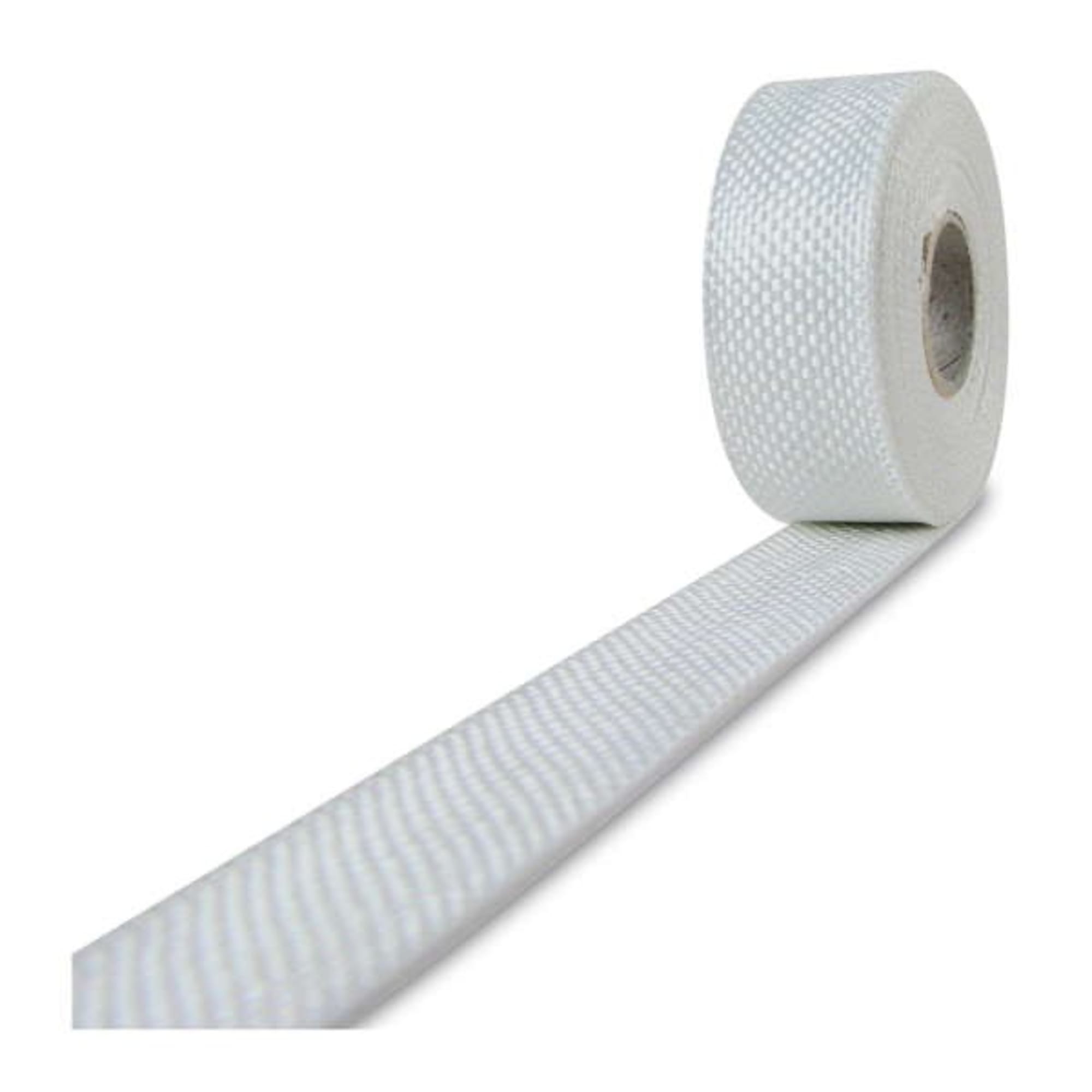Glass fabric tape 225 g/m² (Silane, plain weave) 20 mm