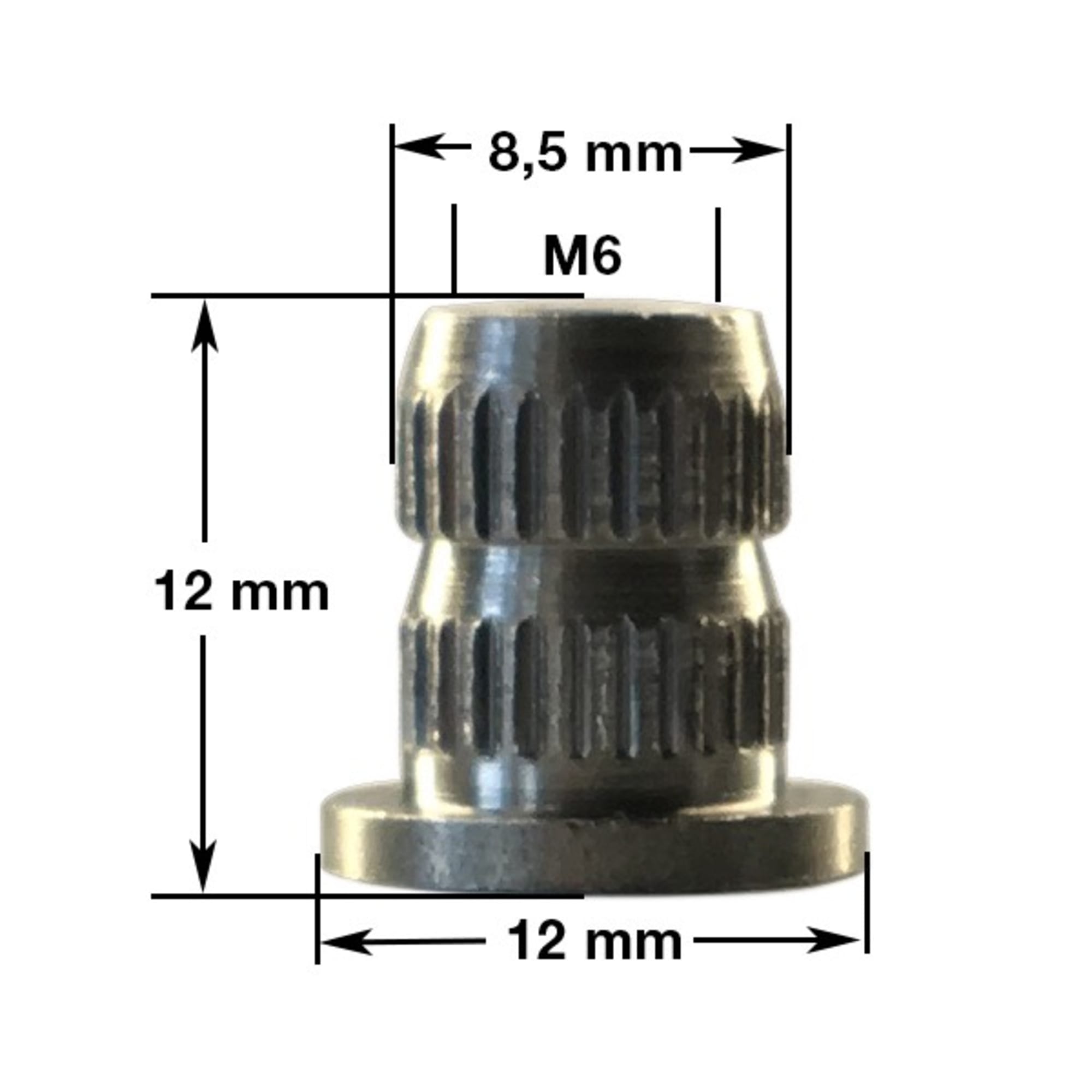 Fix-A-Form Union (12 x 12 mm / M6), galvanized, image 5