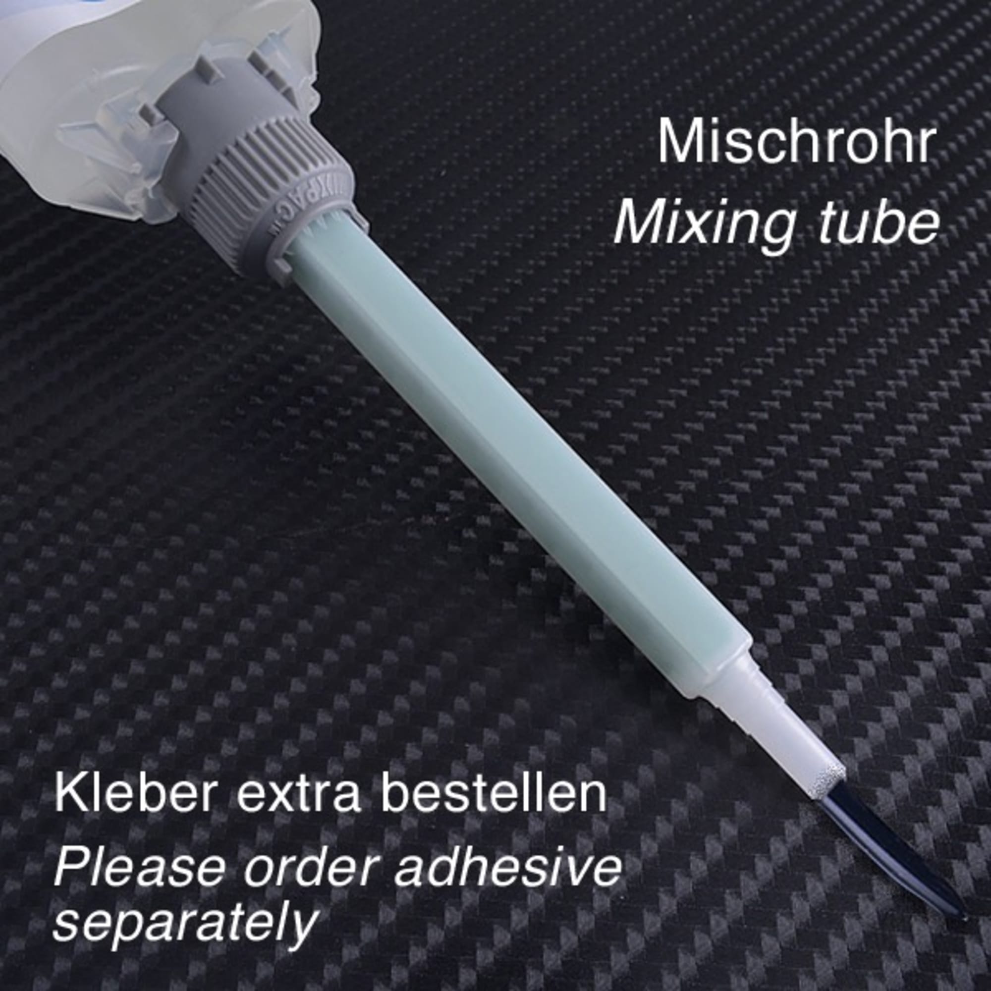 Mixing tube for double syringes and cartridges (MR 1:1 and 2:1), image 2