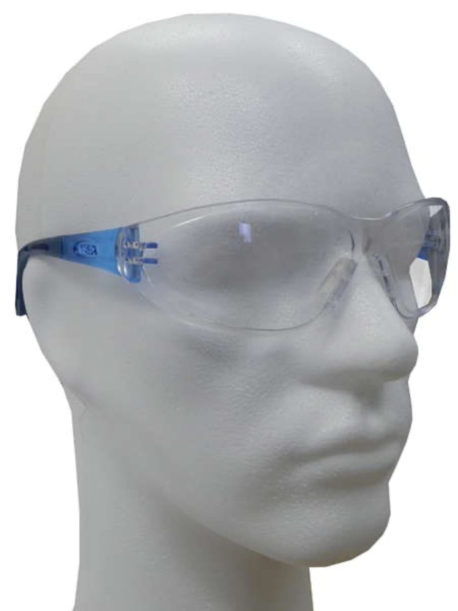 Designerschutzbrille Perspecta 9000, klare Gläser