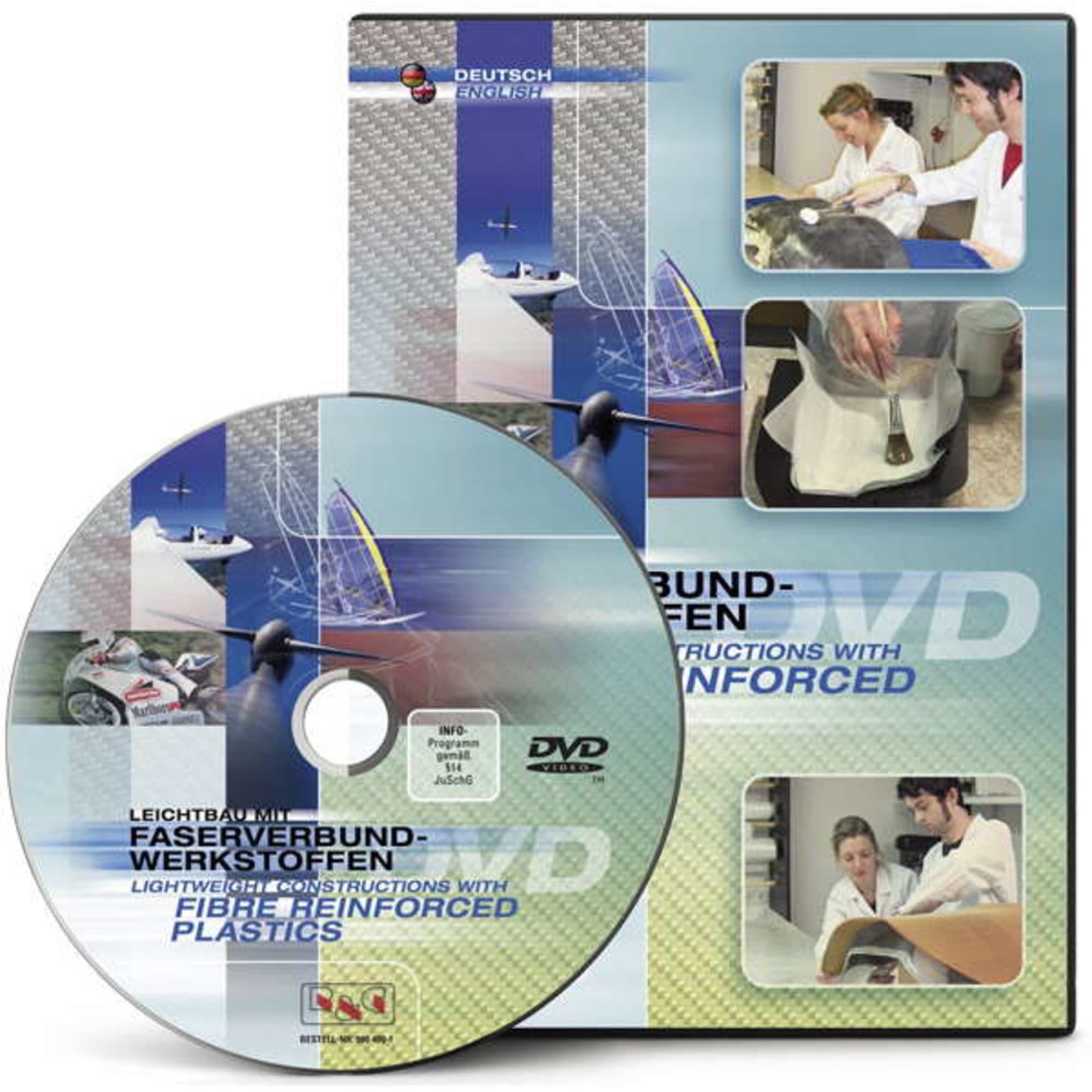 DVD Lightweight constructions with fibre reinforced plastics