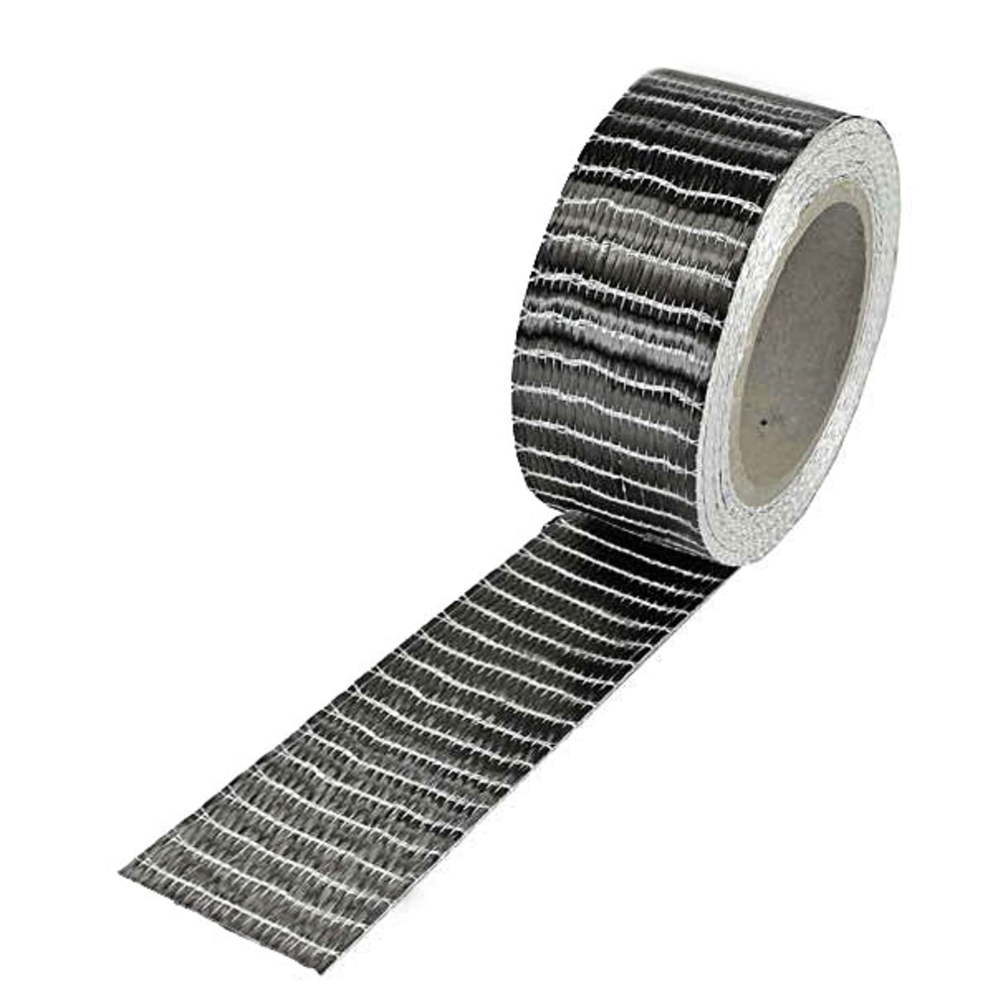 Carbon fibre tape 250 g/m² (unidirectional) 25 mm