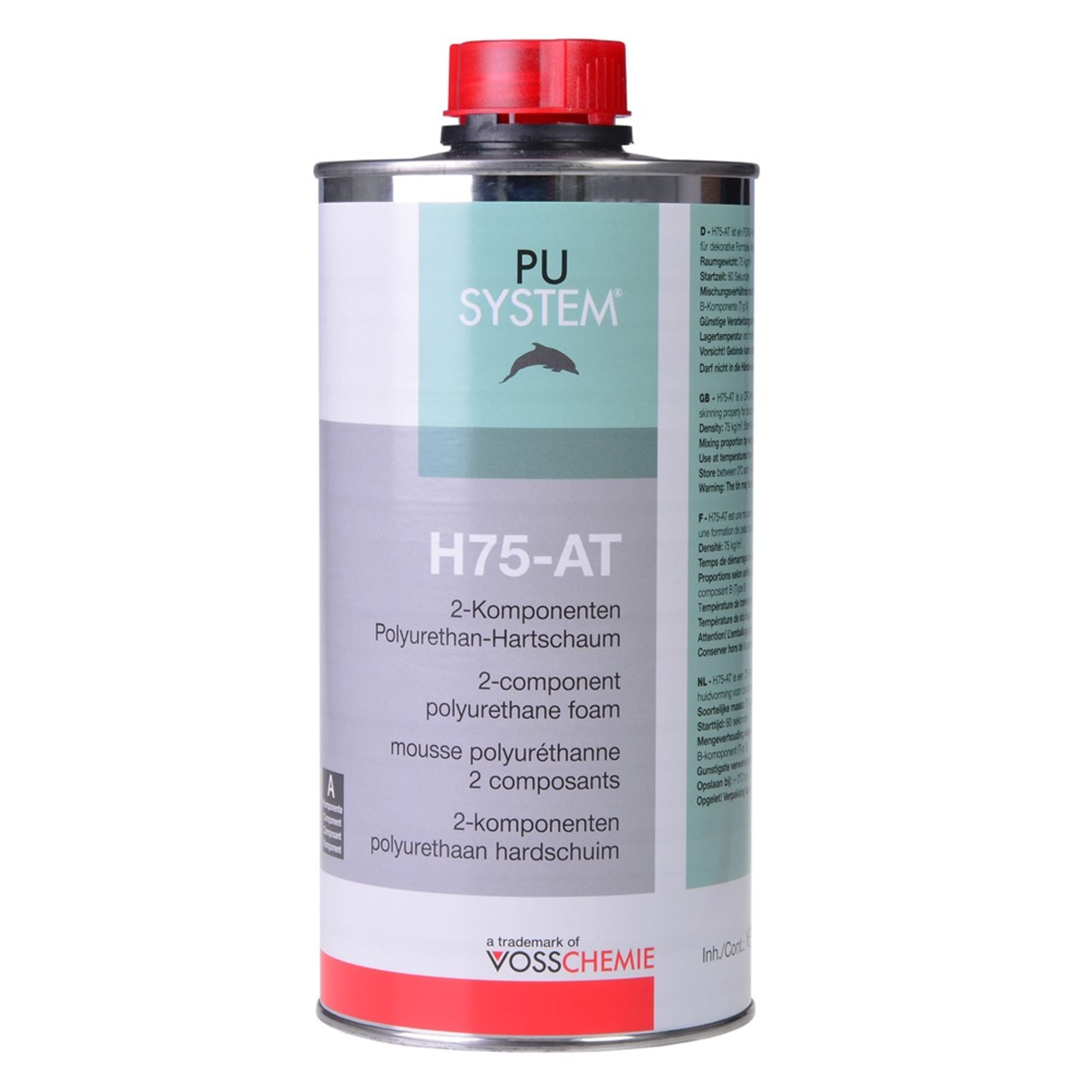 Rigid PU Foam H75-AT (comp. A), 0.7 kg