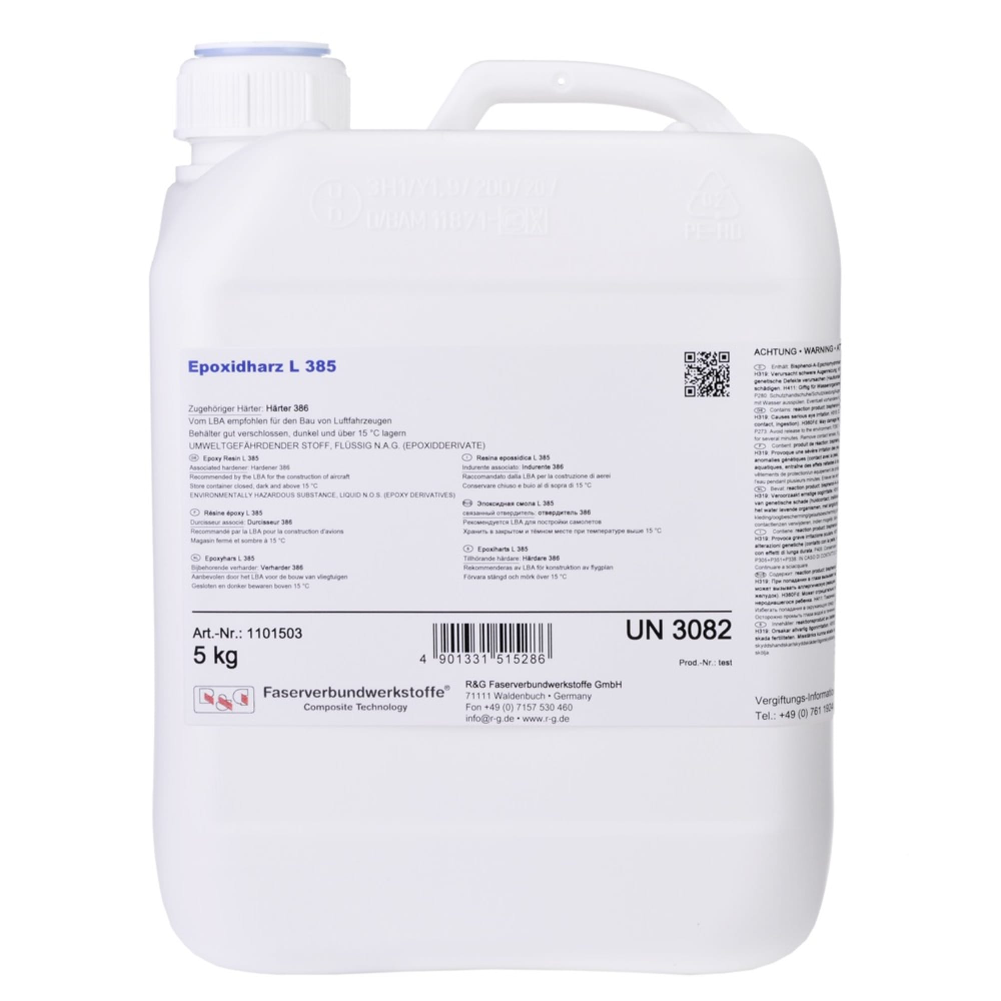 Epoxidharz EPIKOTE™ Resin MGS™ LR385
