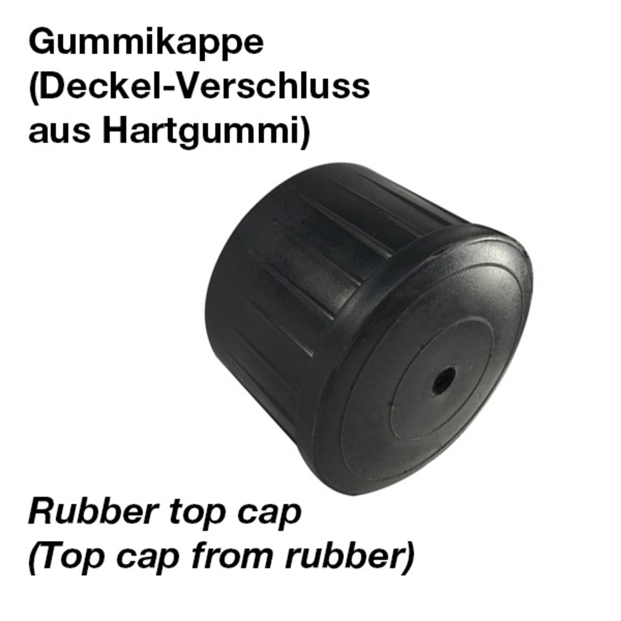 Replacement top caps for telescopic poles, image 3