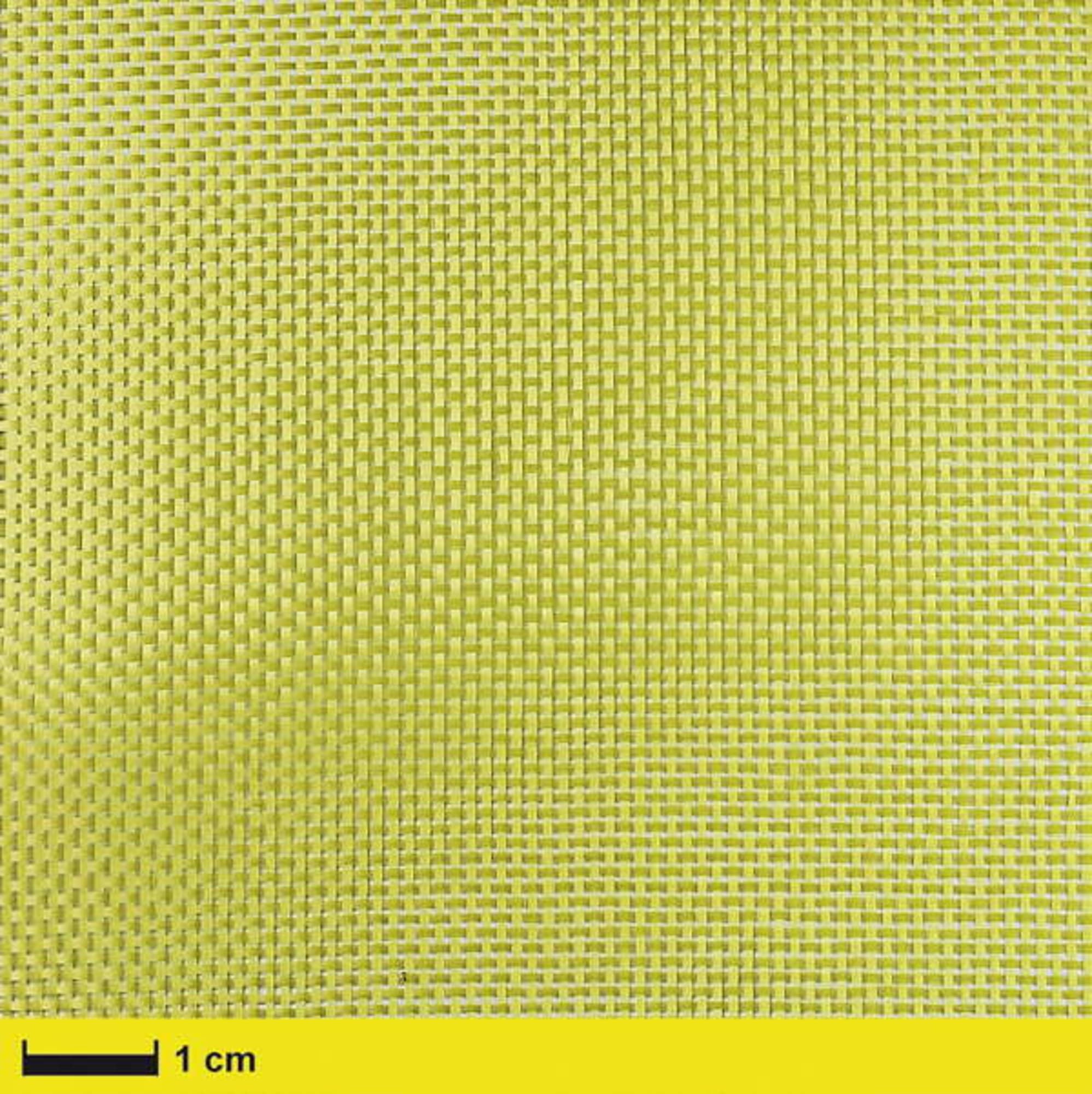 Aramid fabric 36 g/m² (style 240, plain weave) 100 cm