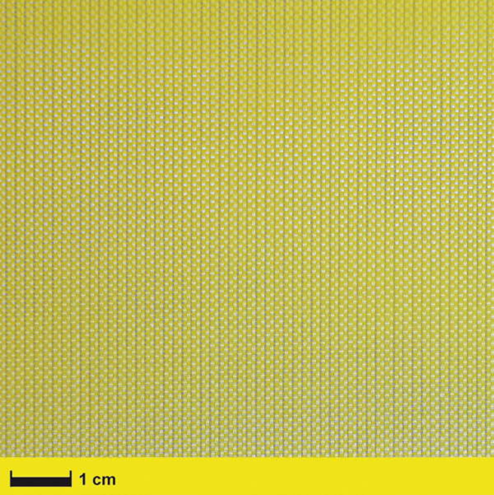 Aramid fabric 61 g/m² (style 120, Aero, plain weave) 100 cm