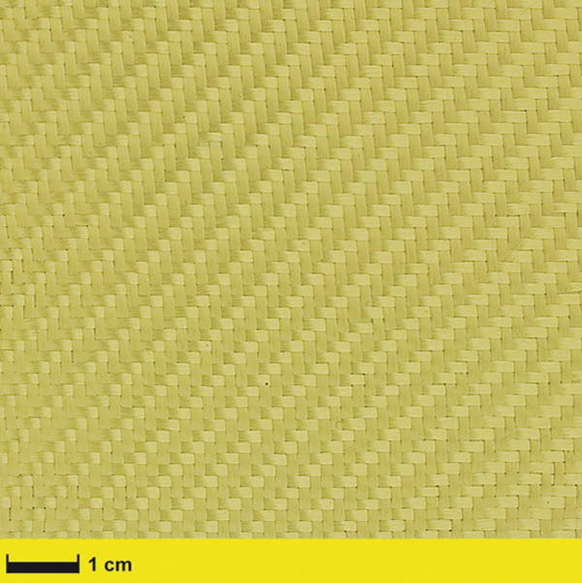 Aramid fabric 170 g/m² (style 284, Aero, twill weave) 100 cm
