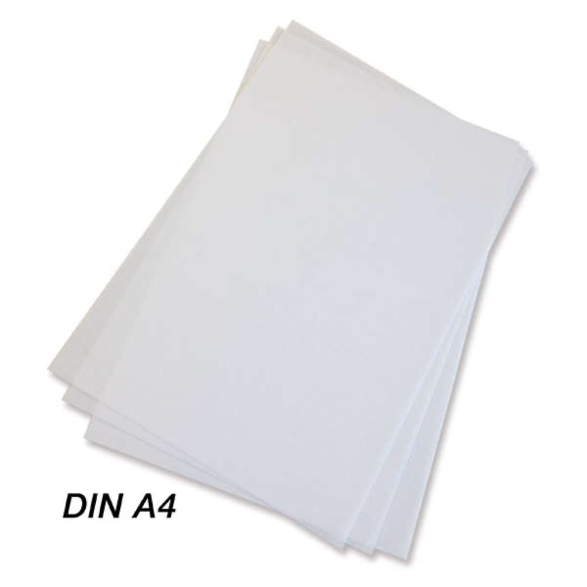 Printable non-woven white, DIN A4, image 2