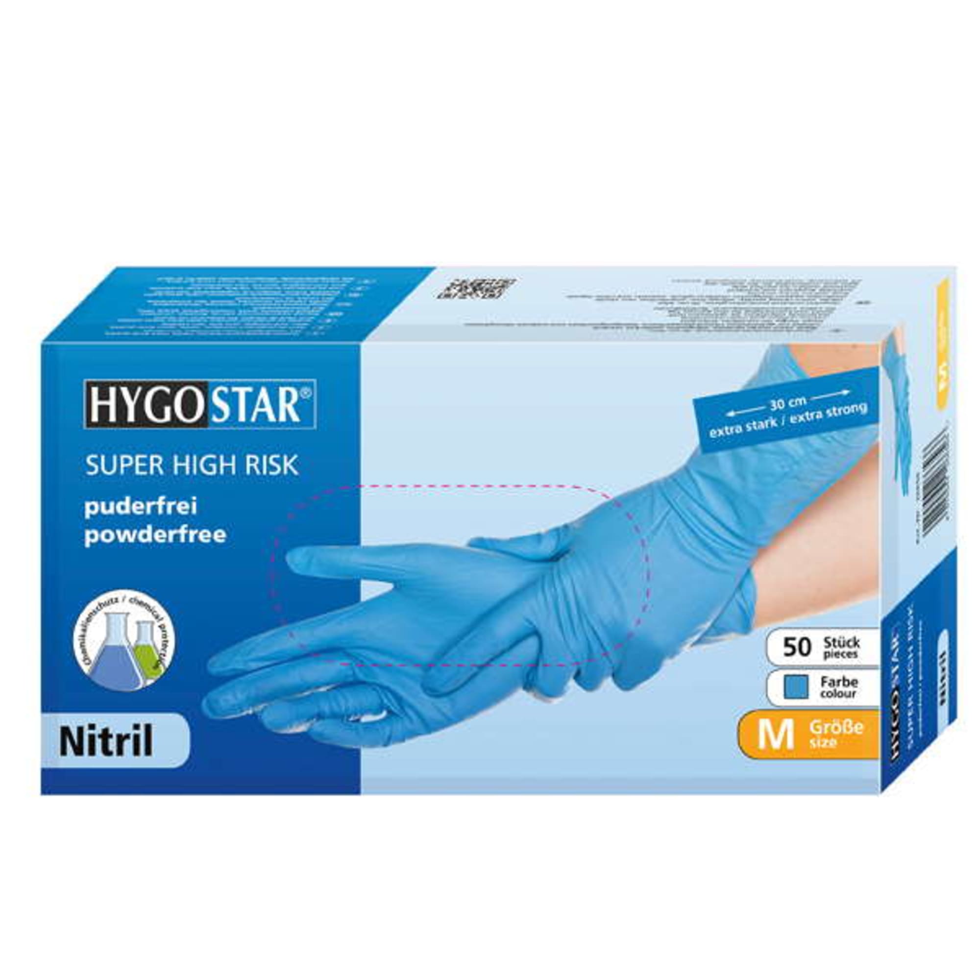 Nitrile gloves SUPER HIGH RISK, image 2