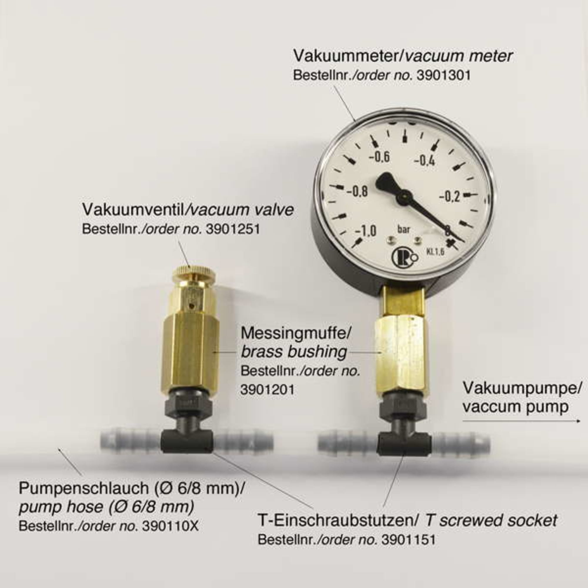 Vacuum meter, image 3