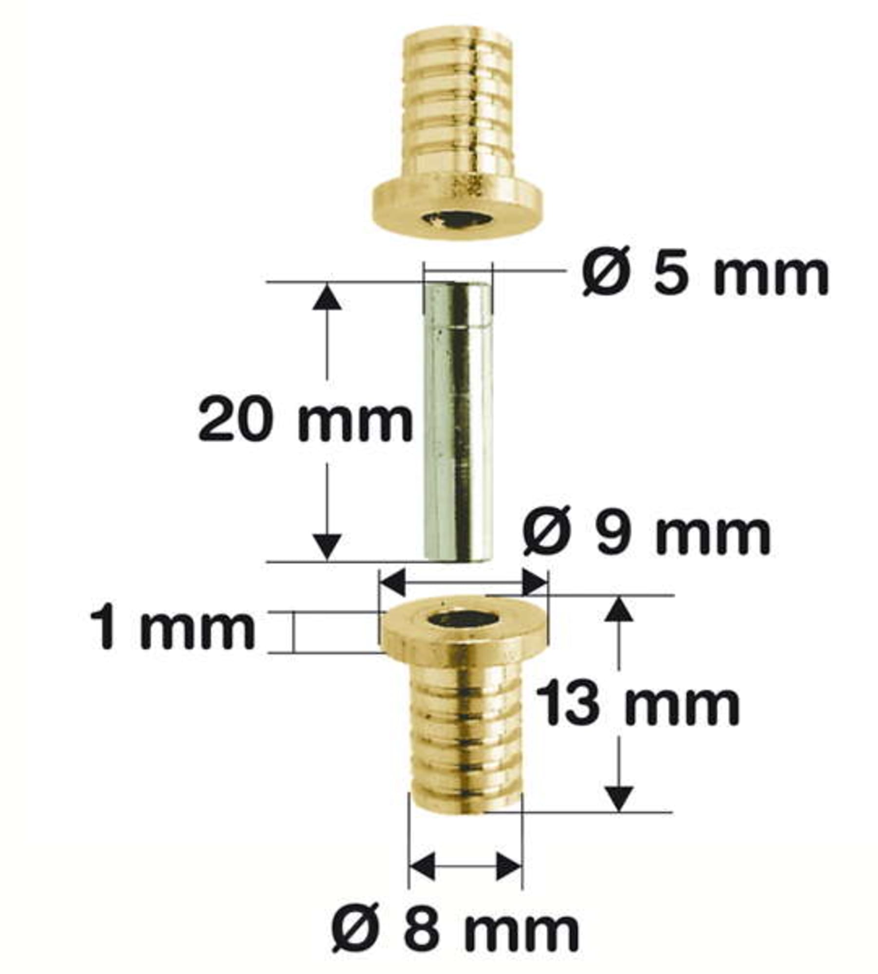 Alignment pins, image 2