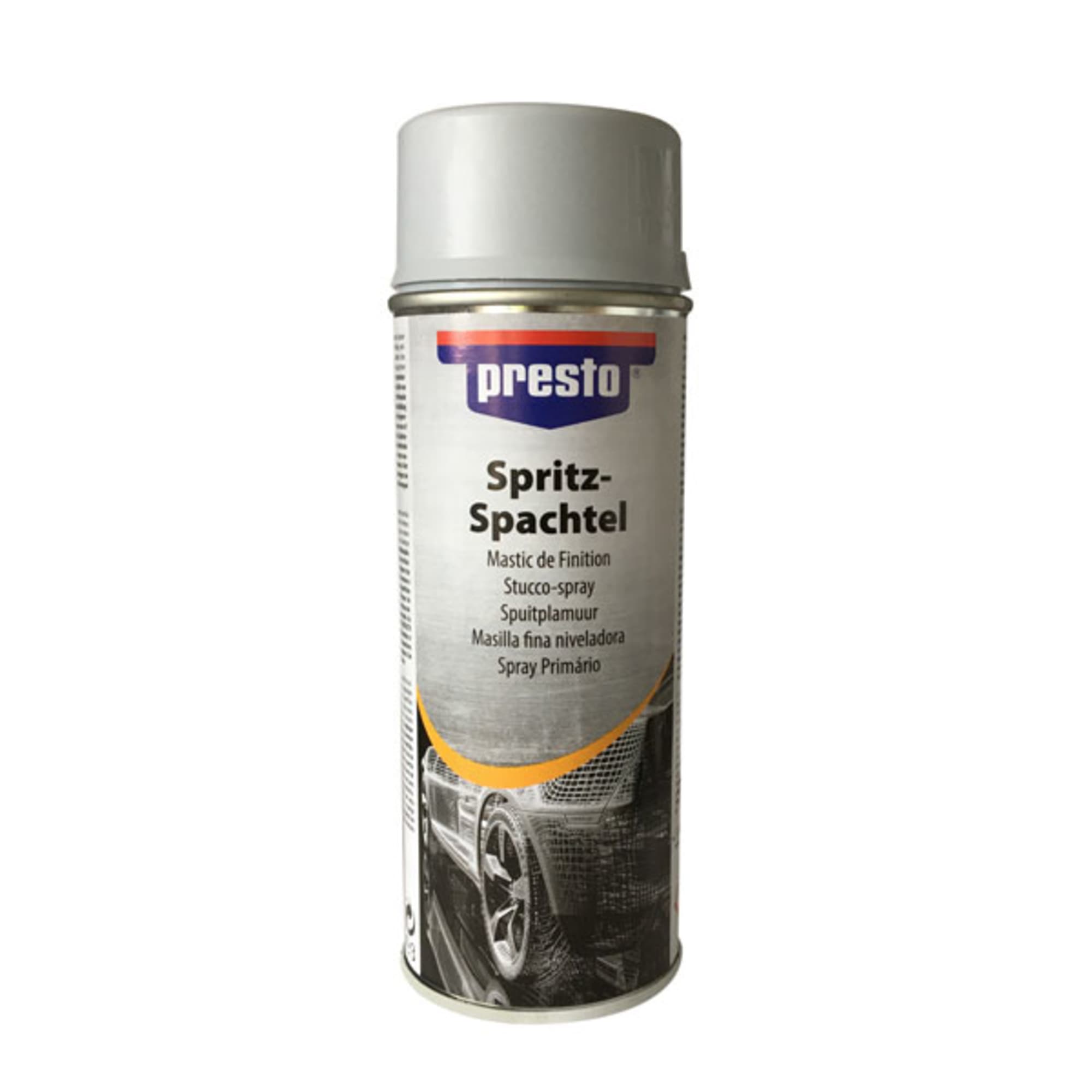 Presto finish Spritz-Spachtel (grau)