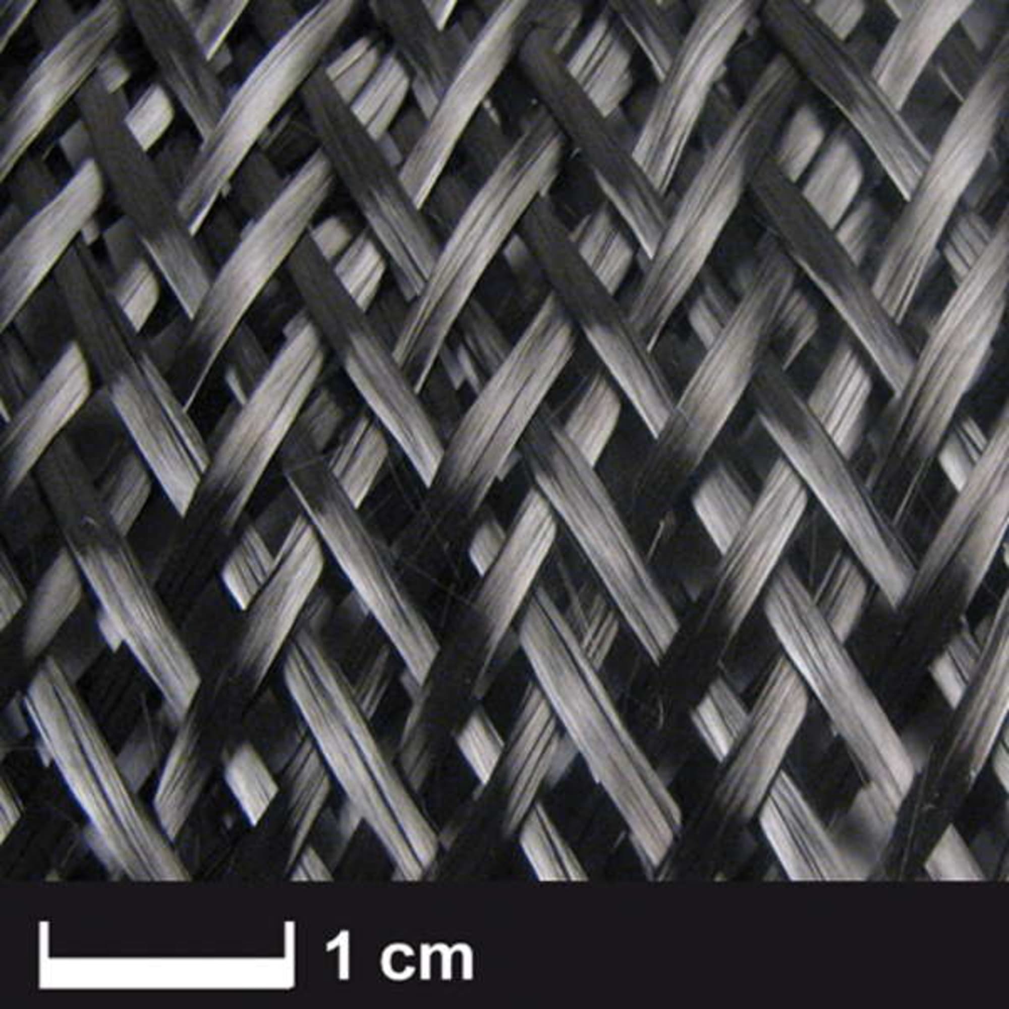 Carbon fibre sleeve Ø 170 mm / 45° / 12k, image 2