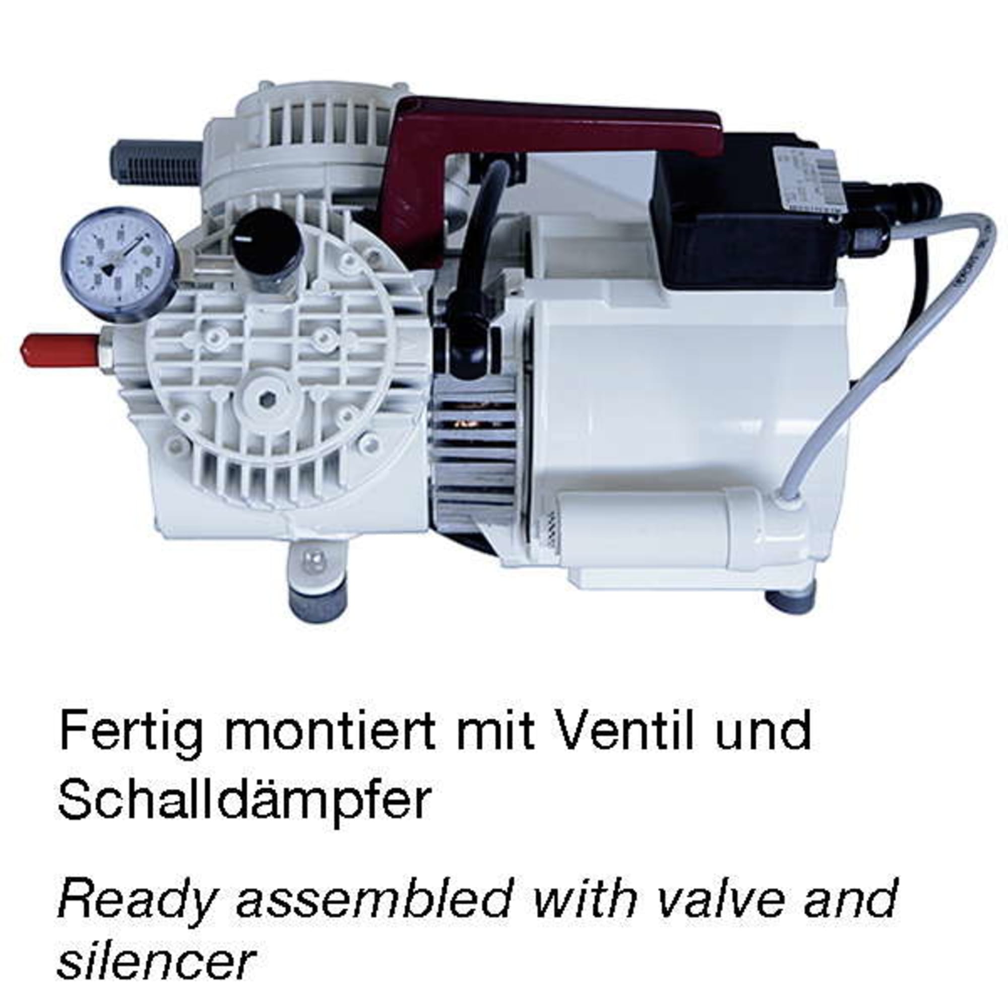 Vacuum pump P3-SPEZIAL (for RI - Resin Infusion), image 8