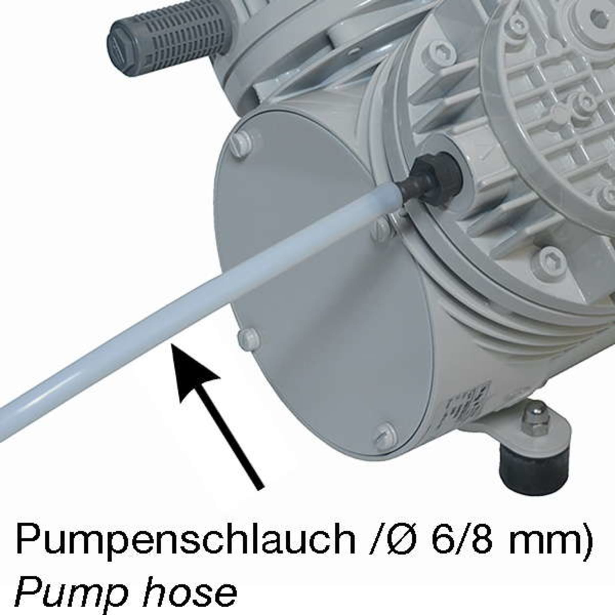 Vacuum pump P3-SPEZIAL (for RI - Resin Infusion), image 9