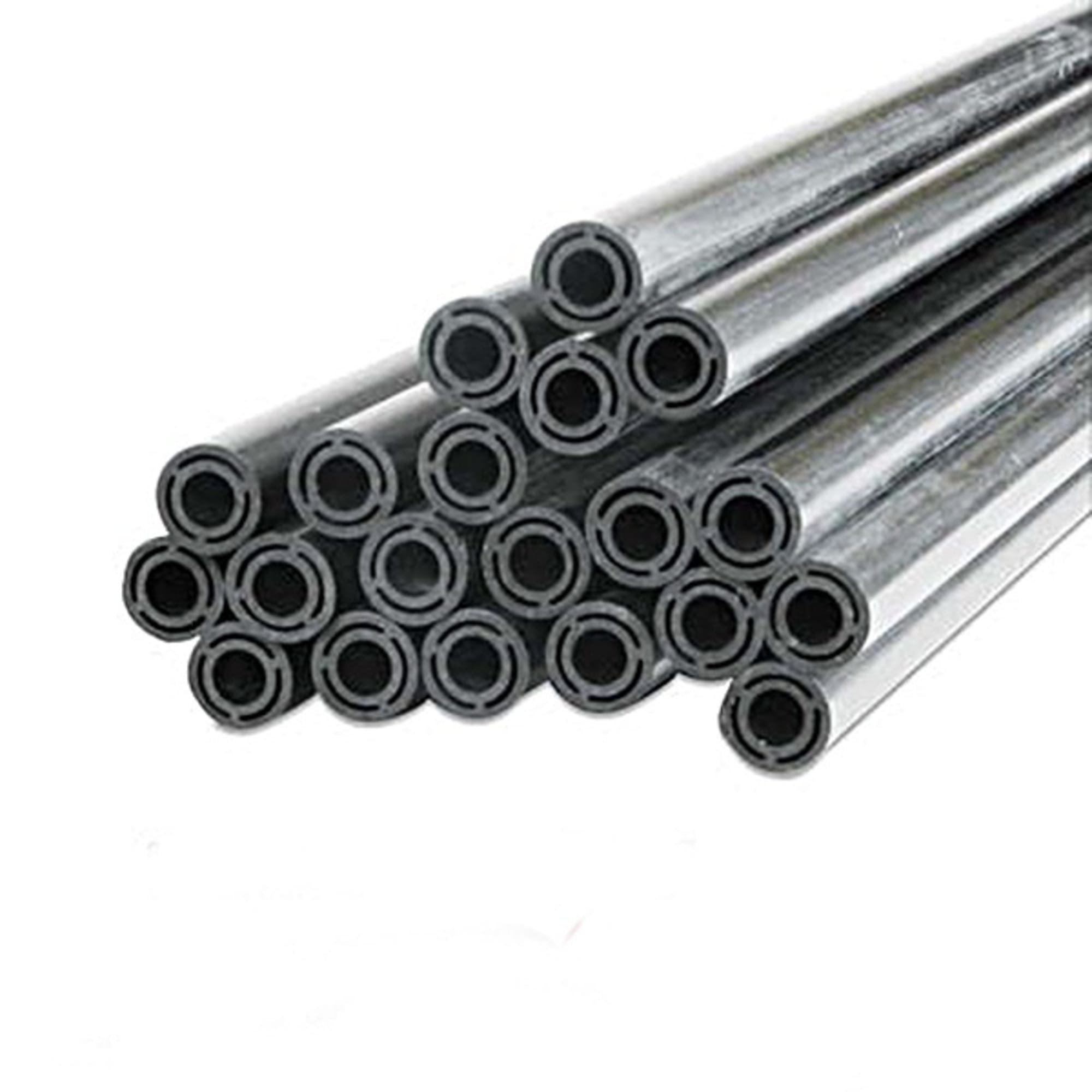 CARBON round tube, double wall (Ø 8.5 / 7.1 x 6 / 4)