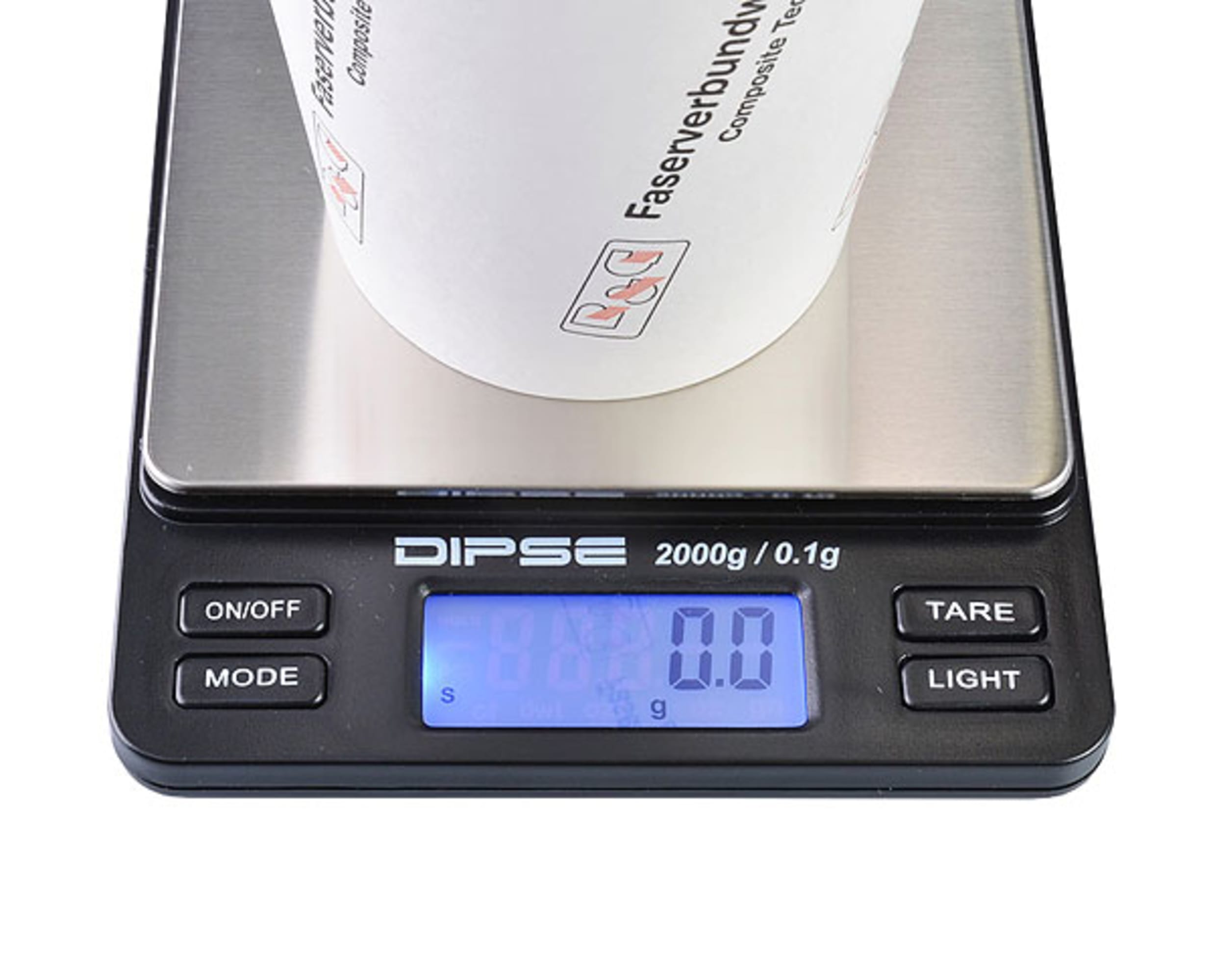 Digital precision scale up to 2000 g, image 2