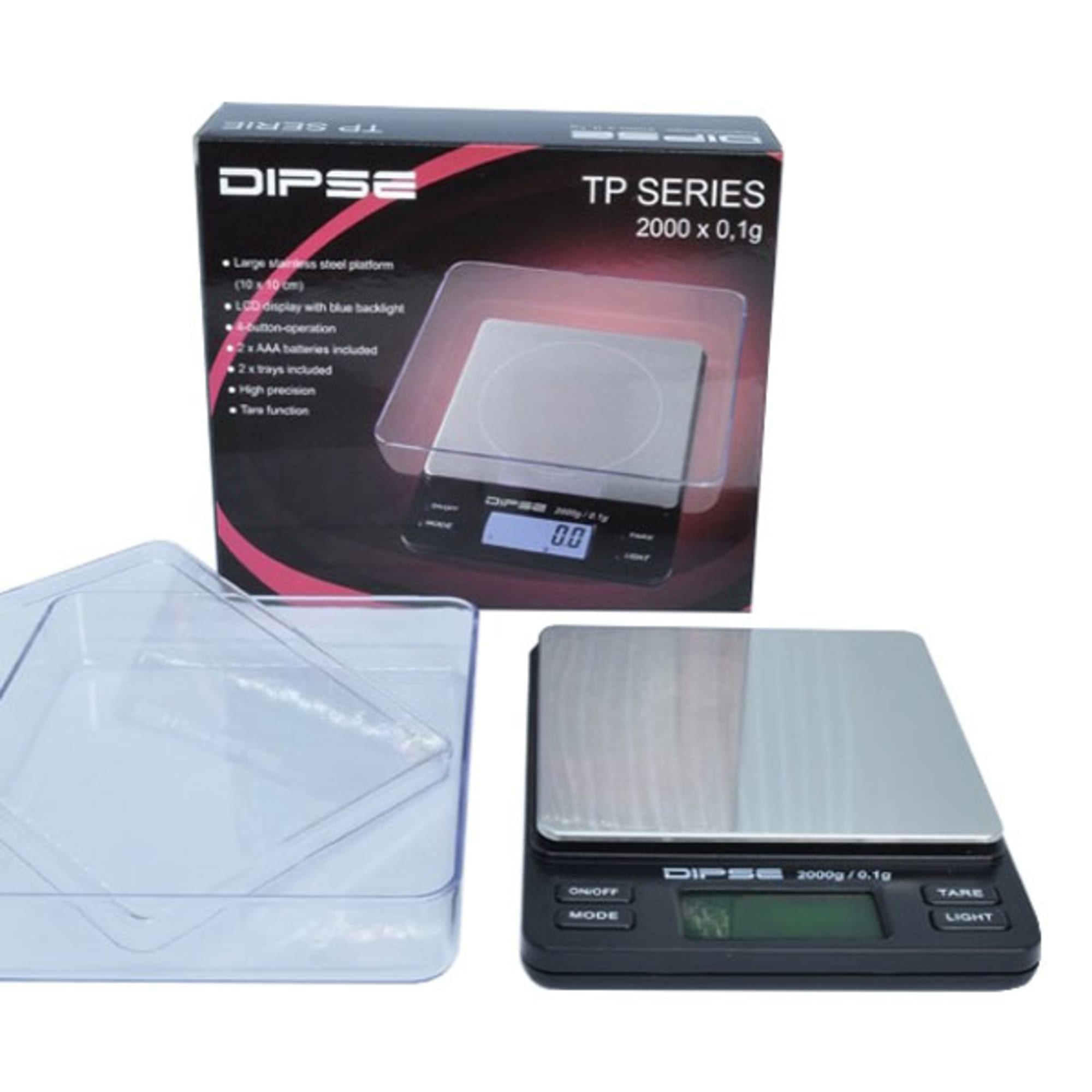 Digital precision scale up to 2000 g, image 3