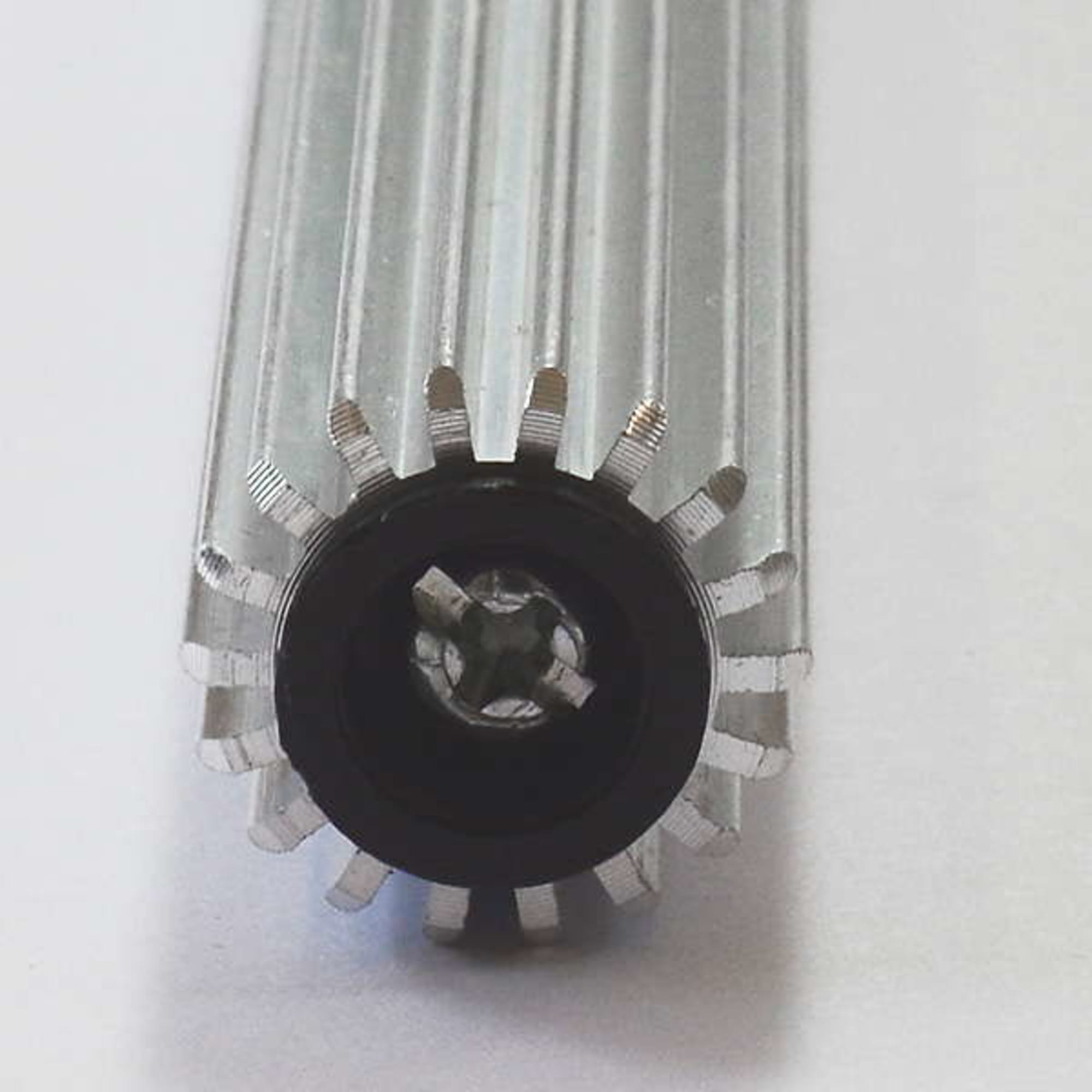 Aluminium Paddle Roller (longitudinal grooves), image 3