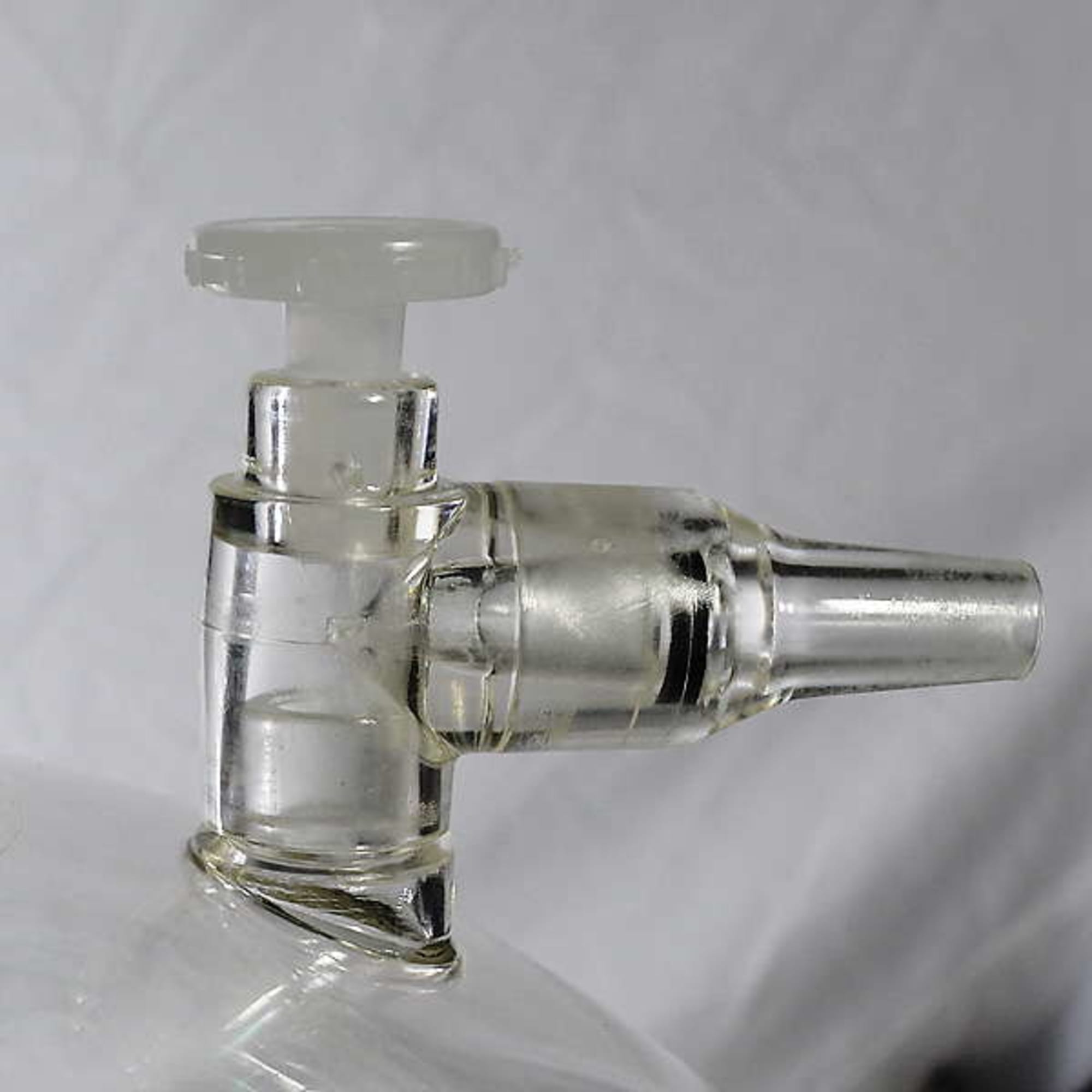 Exsikkator (Vakuumglocke) aus PP/PC (9,2 Liter / Ø 250 mm), Bild 3