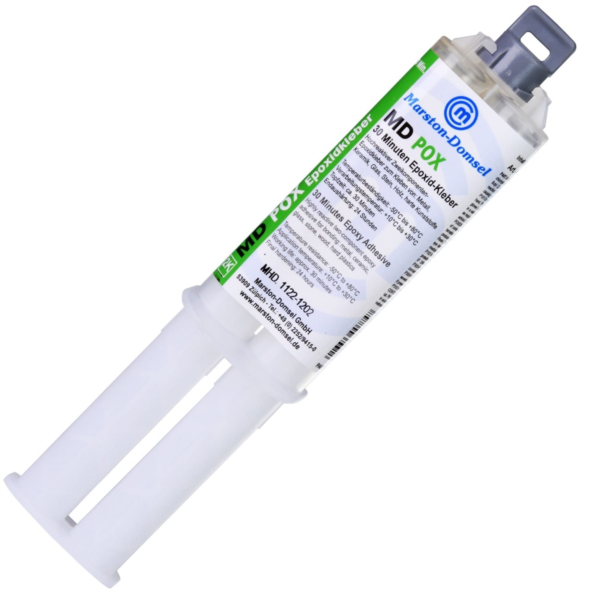 MD POX 30 minutes (MV 1:1) double syringe, 25 g