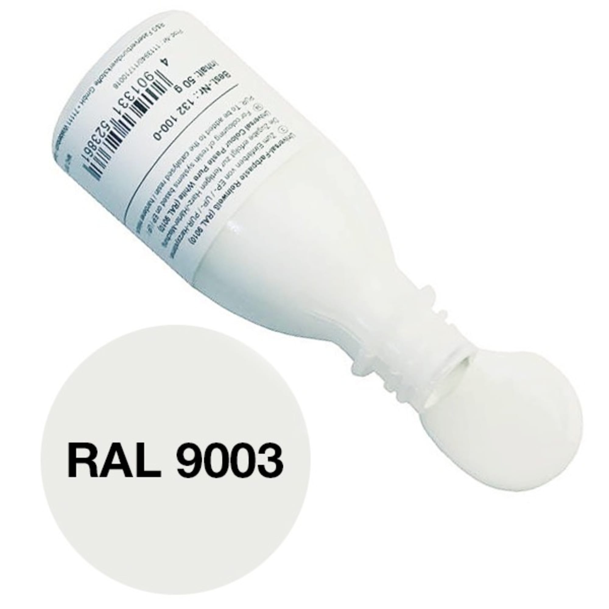 Universal-Epoxid-Farbpaste signalweiß (RAL 9003), Bild 2