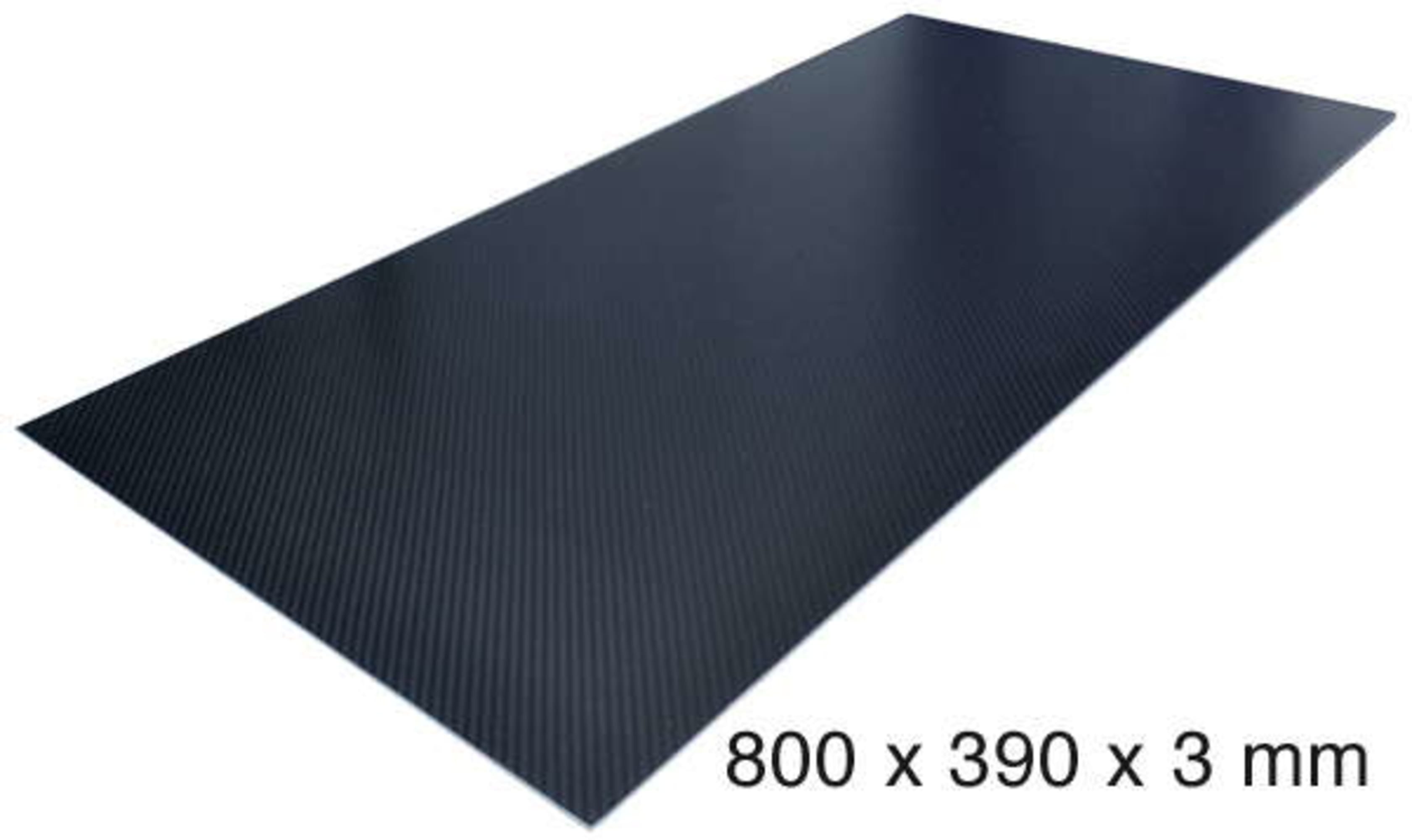 CARBON fibre sandwich sheets with Rohacell® 51 IG-F core, image 2