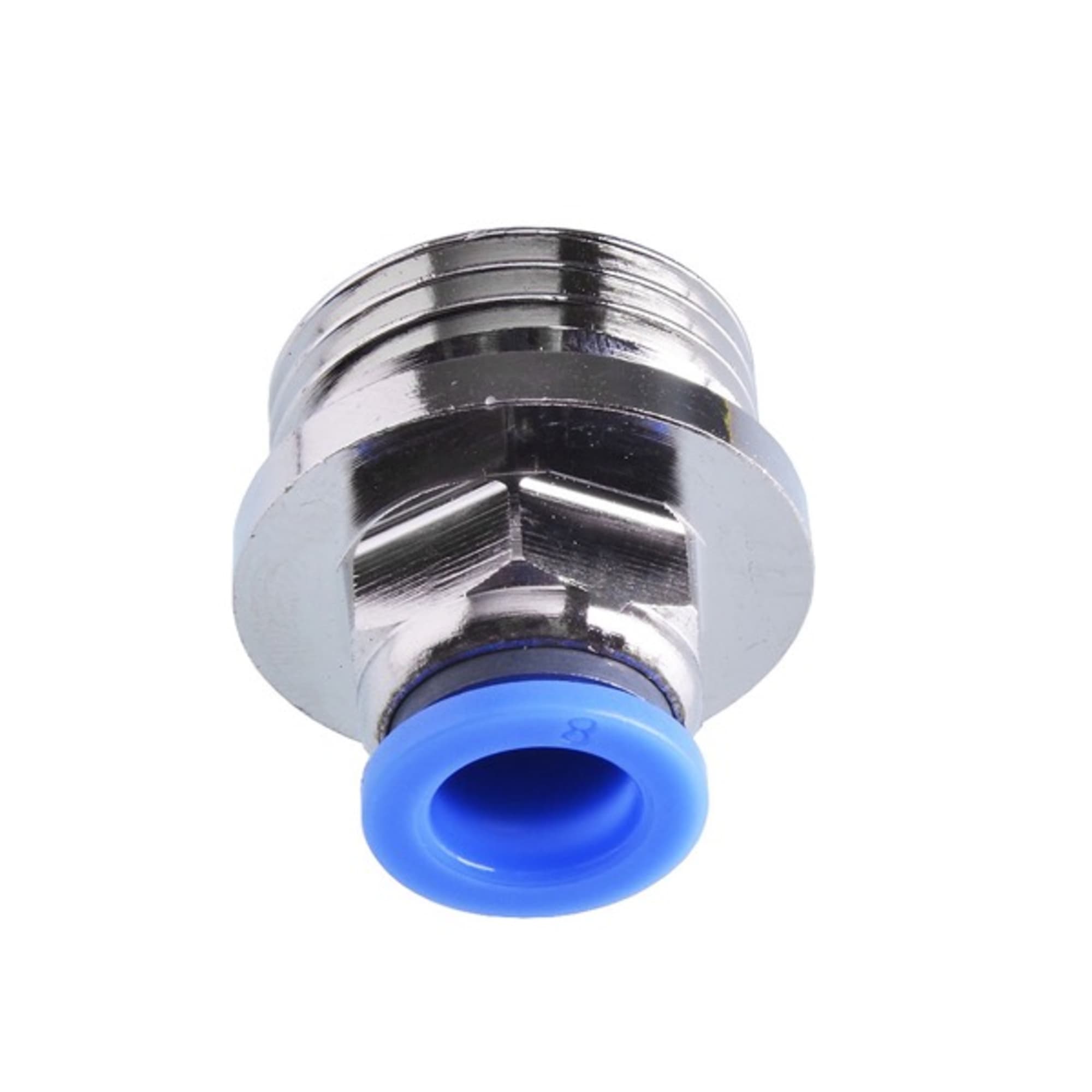 Blue Series straight push-in fittings, image 2