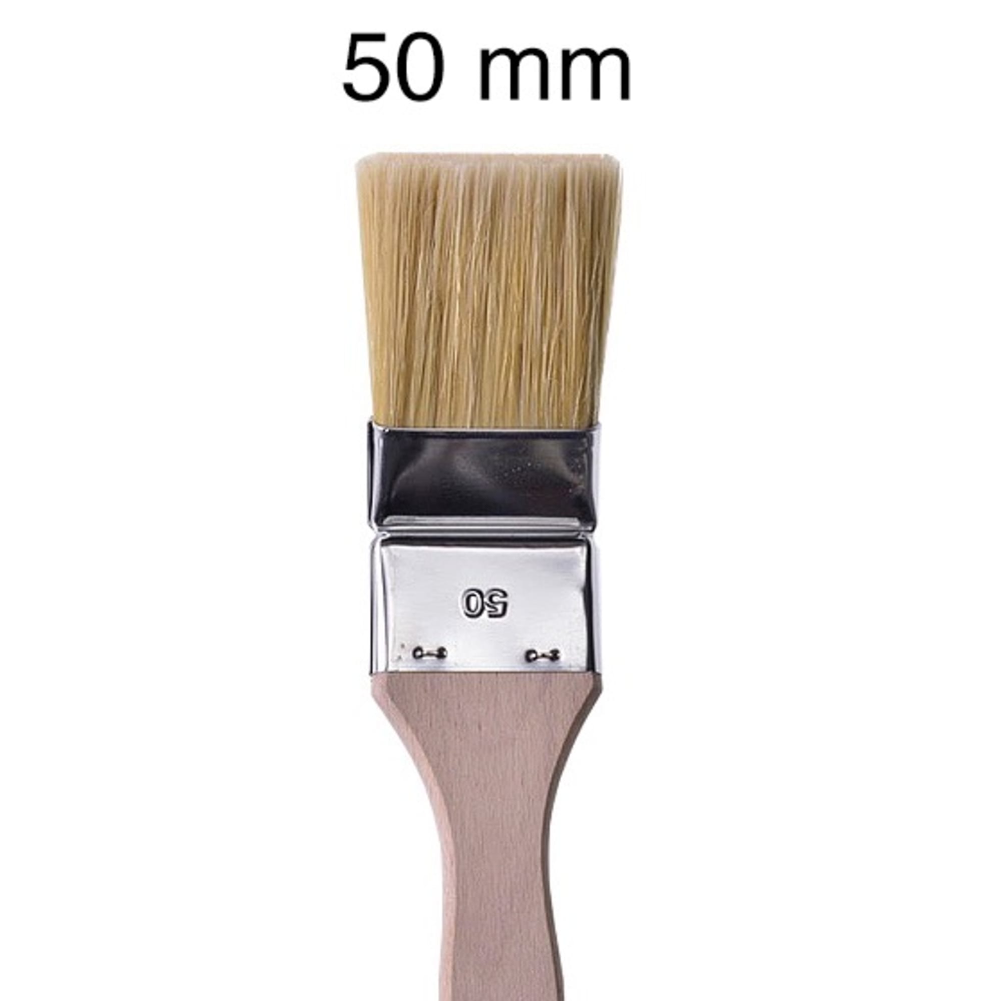 Corner brush (radiator brush), 50 mm - premium quality for resins, image 3