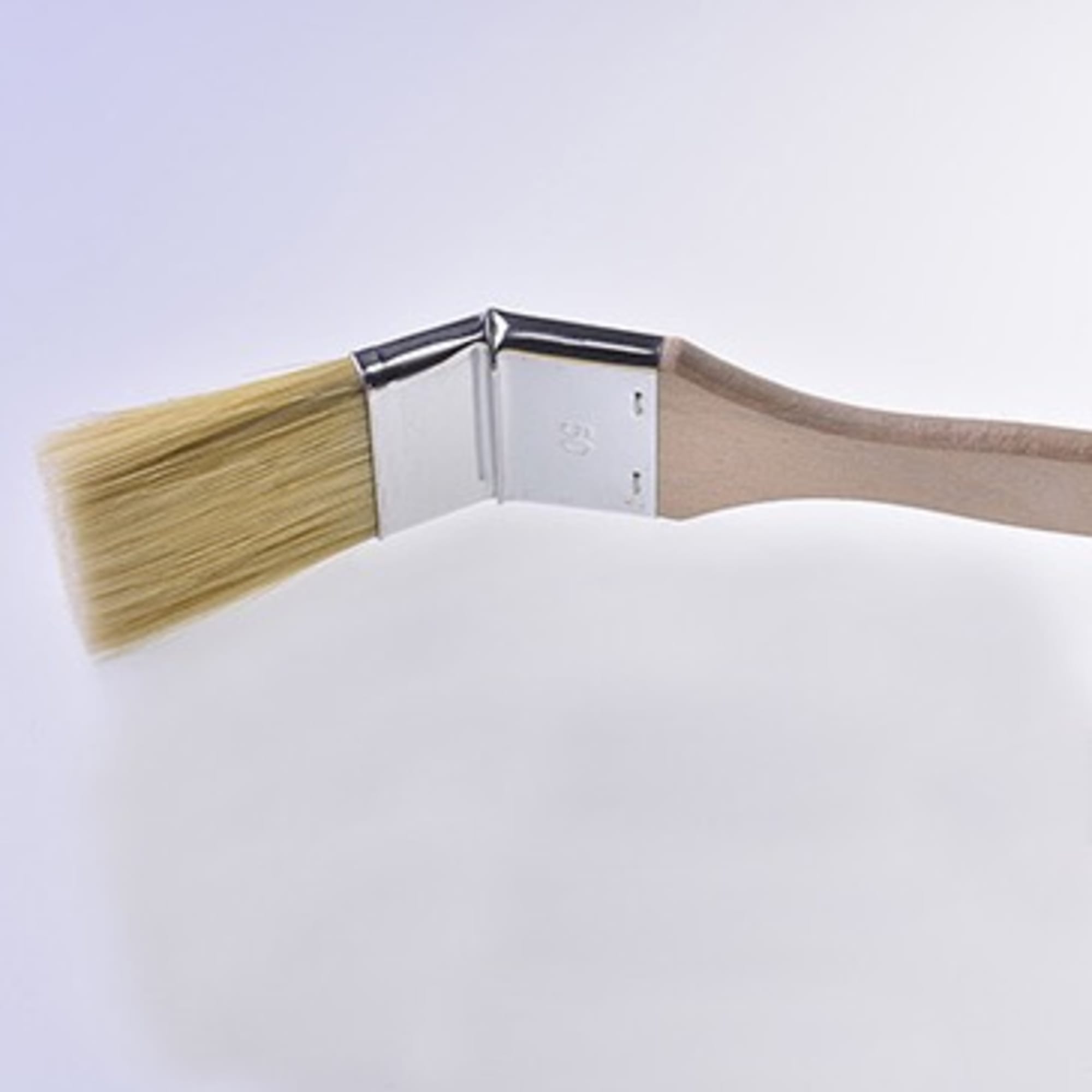 Corner brush (radiator brush), 50 mm - premium quality for resins, image 2