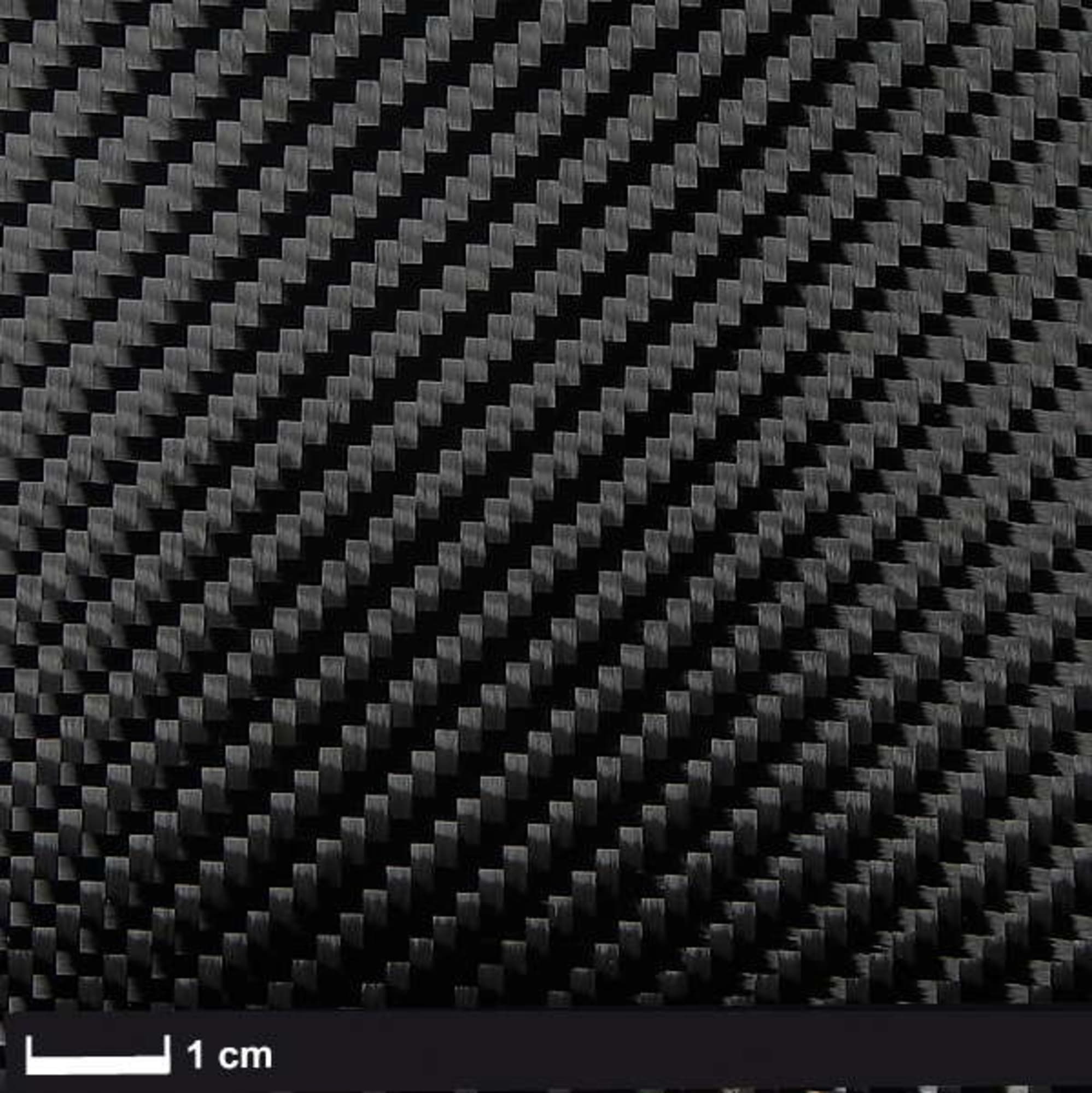 Carbon fabric 245 g/m² (twill weave) 127 cm