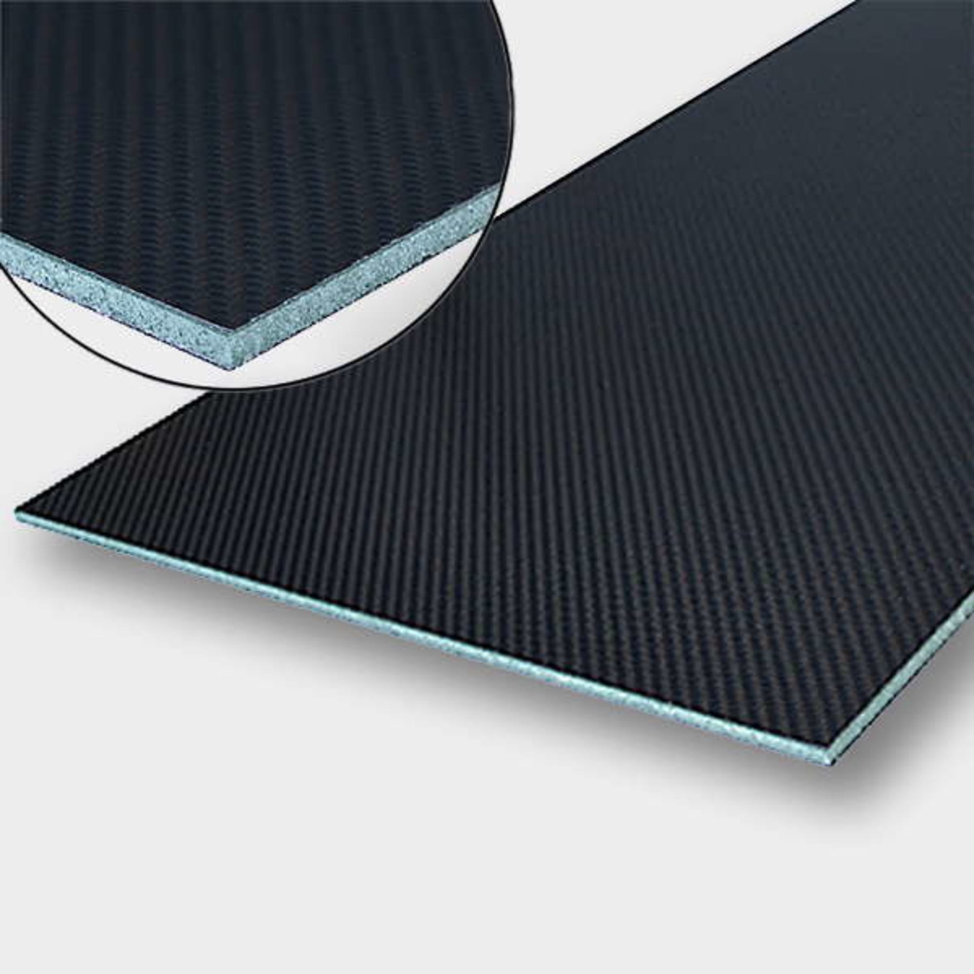 CARBON fibre sandwich sheets with AIREX® T90.60 core 