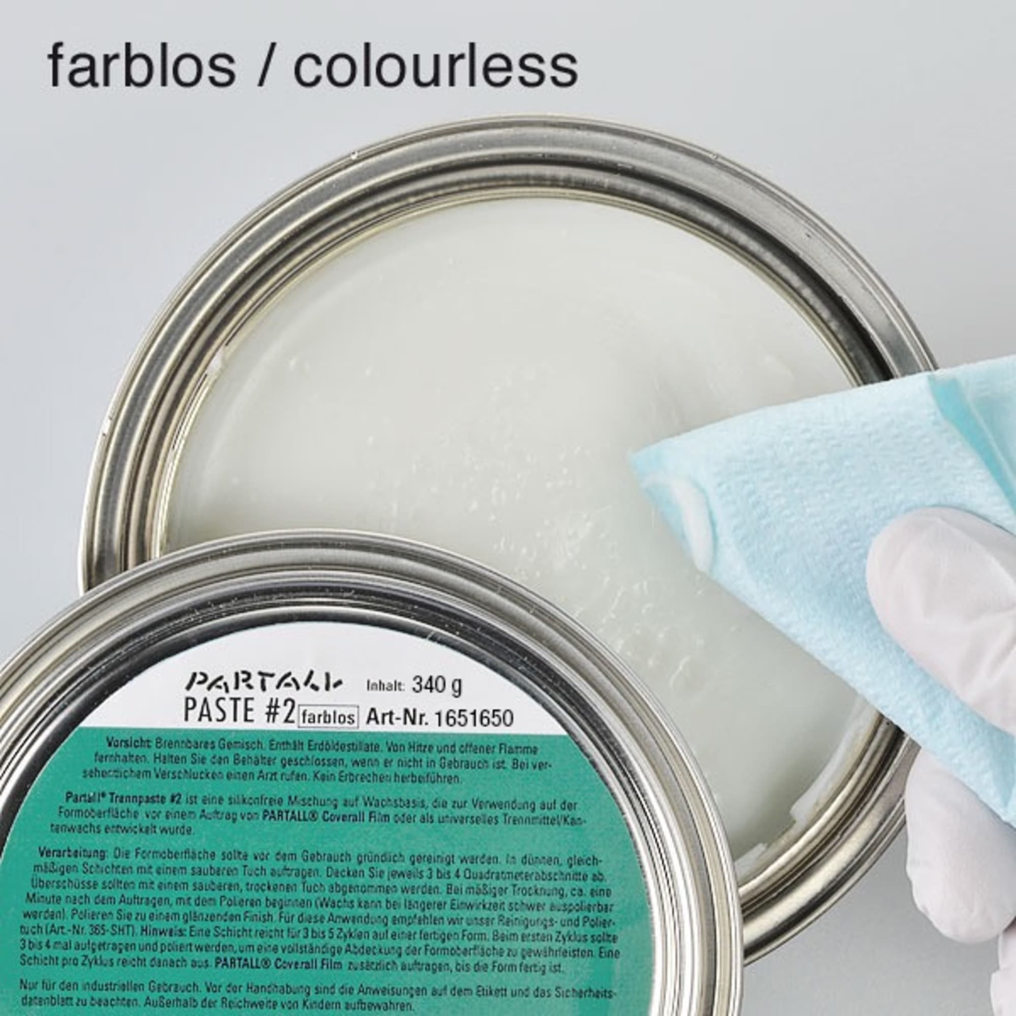 PARTALL® Paste #2 (colourless), 340 g , image 3