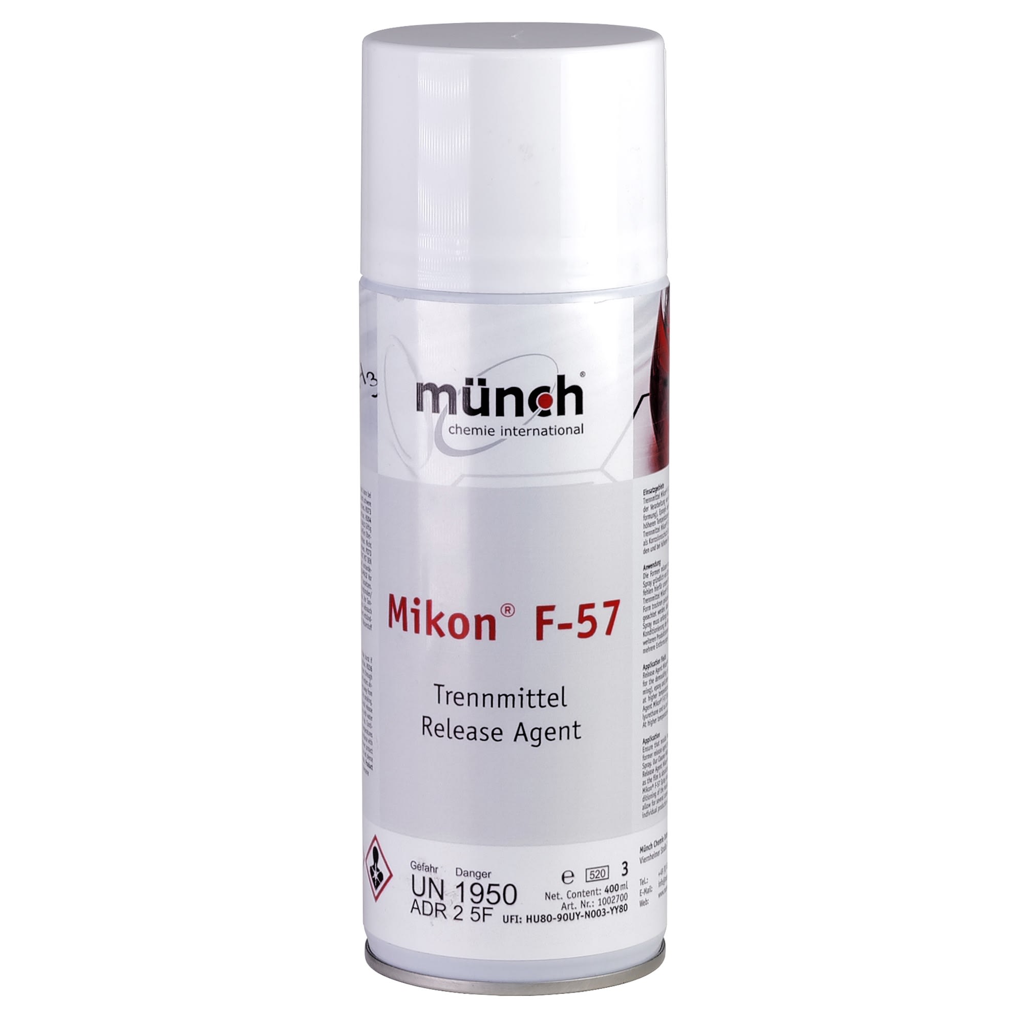 Trennspray Mikon® F-57, 400 ml, Bild 2