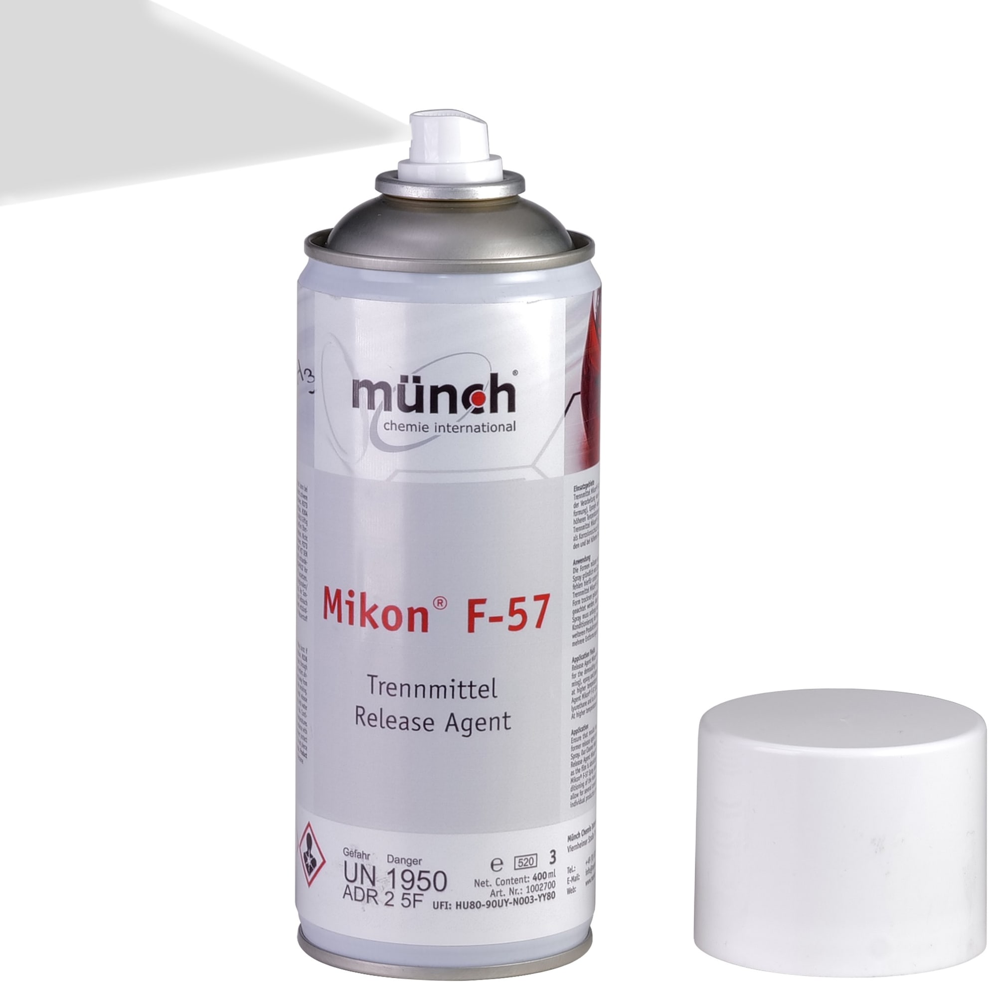 Trennspray Mikon® F-57, 400 ml, Bild 3
