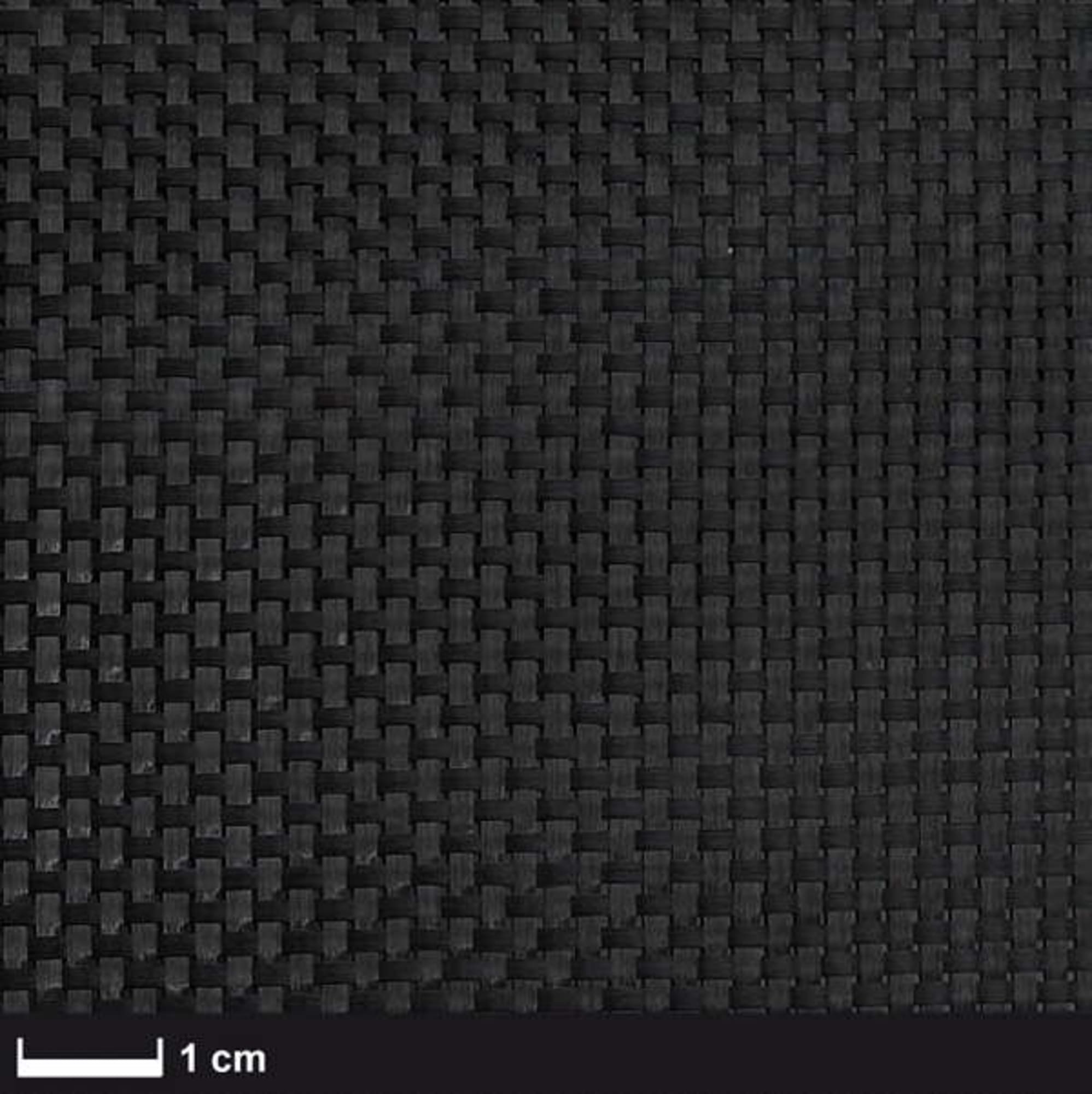 Carbon fabric 160 g/m² (plain weave) 127 cm