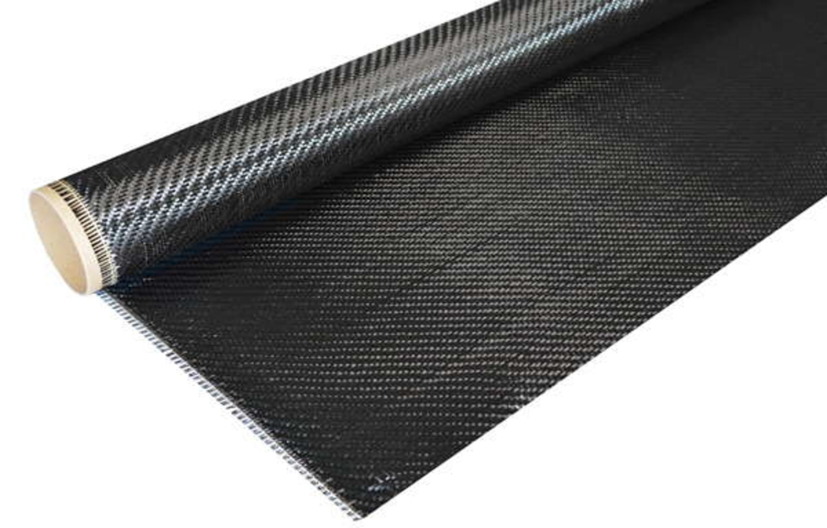 Carbon fabric 160 g/m² (twill weave) 127 cm, image 2
