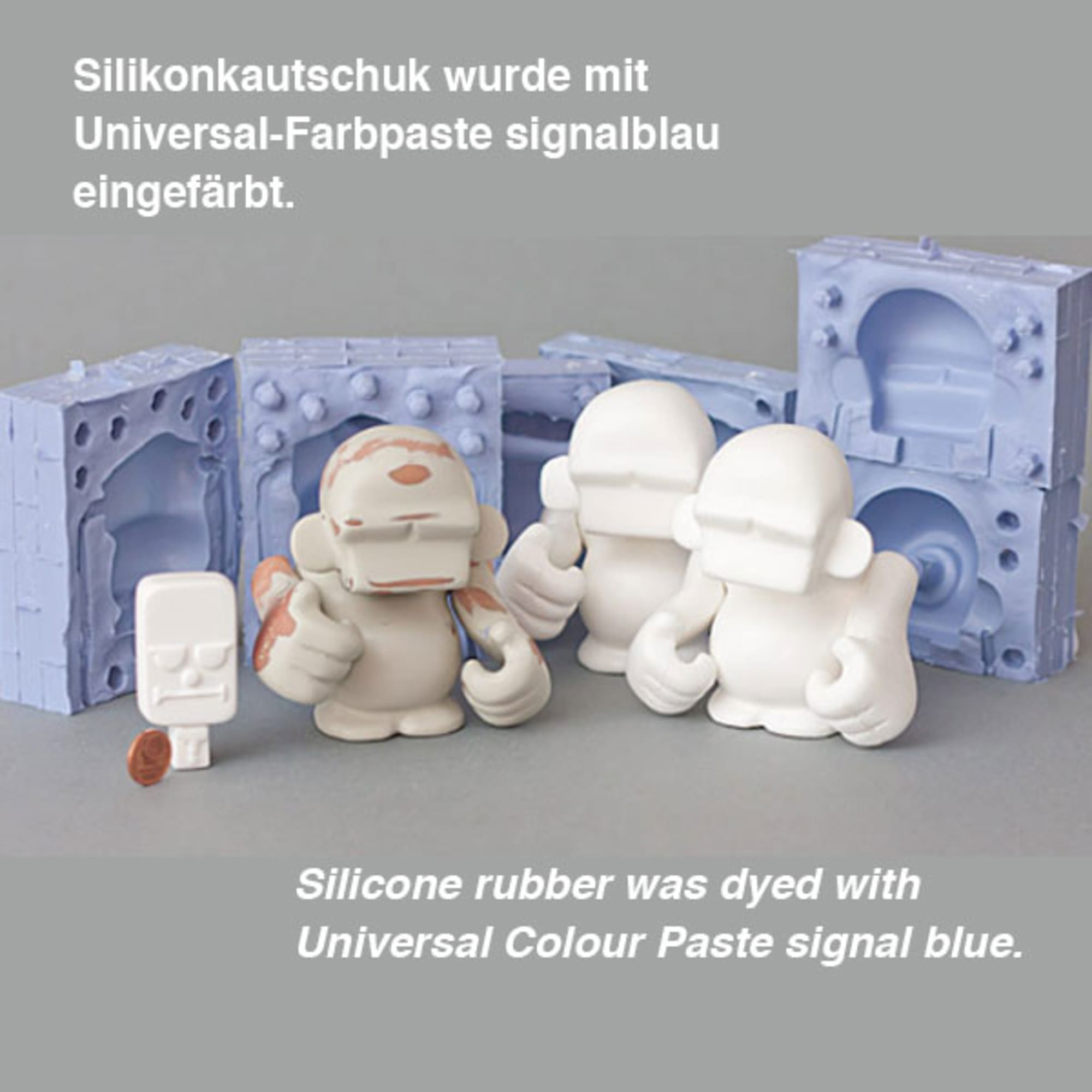 Silicone rubber KDSV-10 WHITE (set of two components), image 3