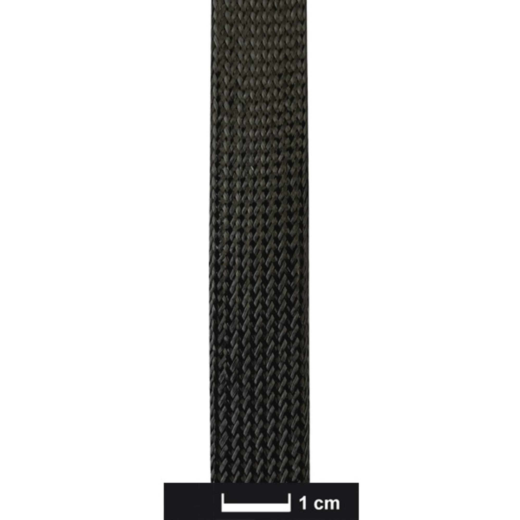 Carbon fibre sleeve Ø 17 mm / 45 ° / 1k, image 2