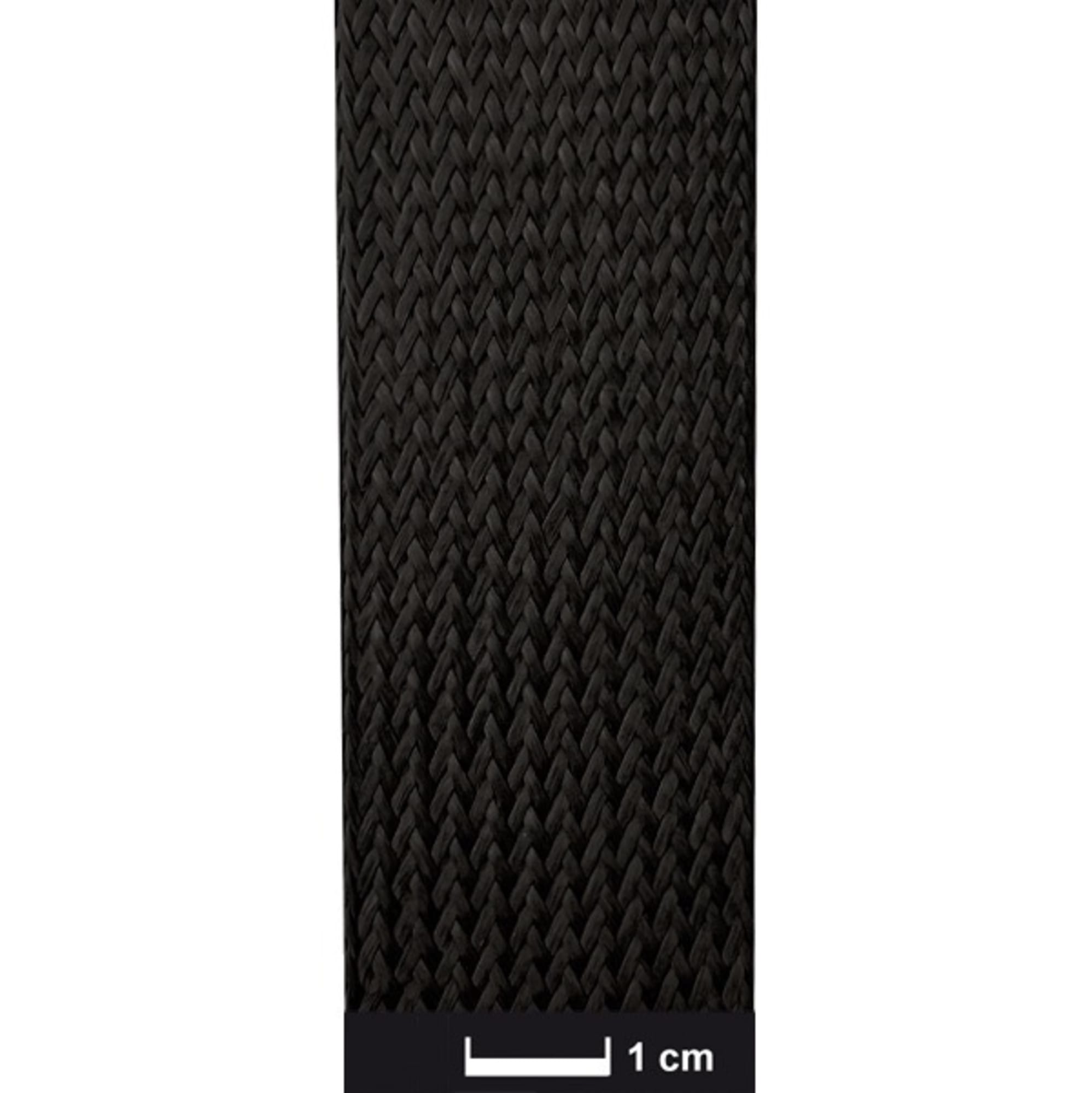 Carbon fibre sleeve Ø 35 mm / 45° / 3k, image 2