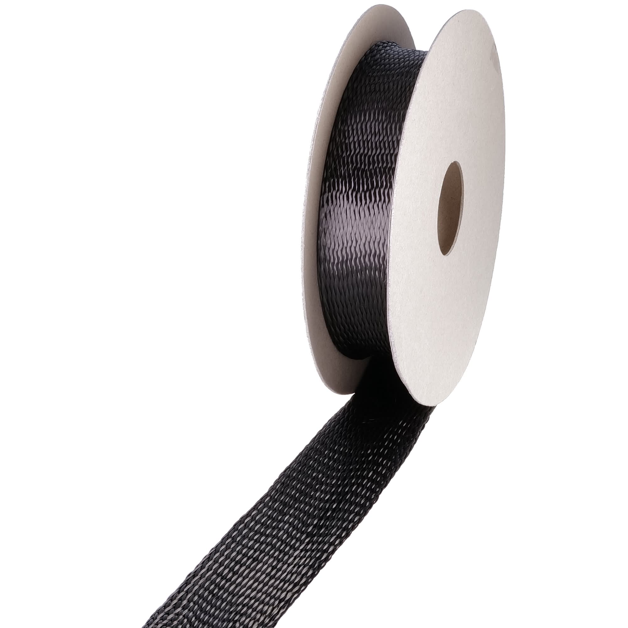 Carbon fibre sleeve Ø 170 mm / 45° / 12k